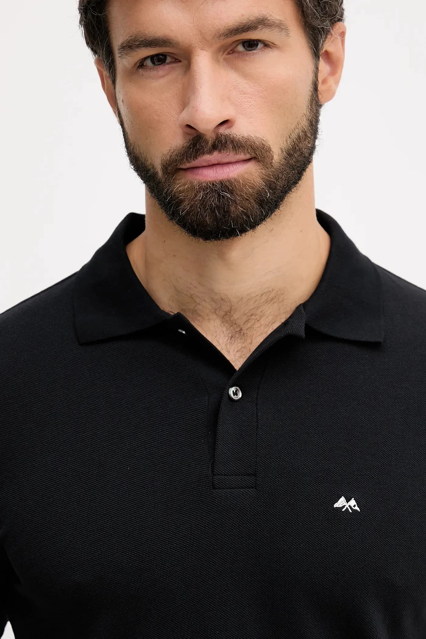 Хлопковое поло - фото 4