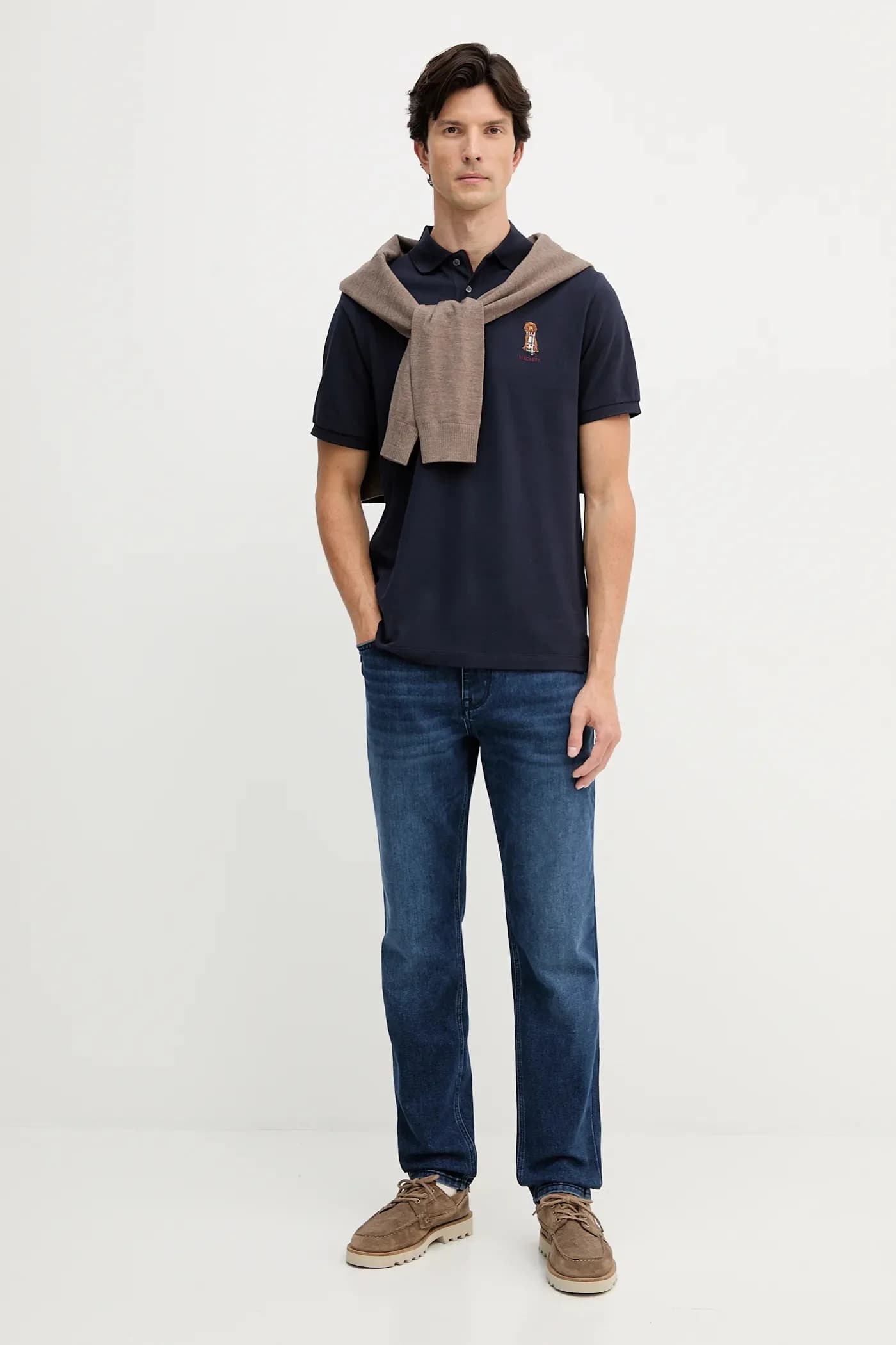 Хлопковое поло - фото 2