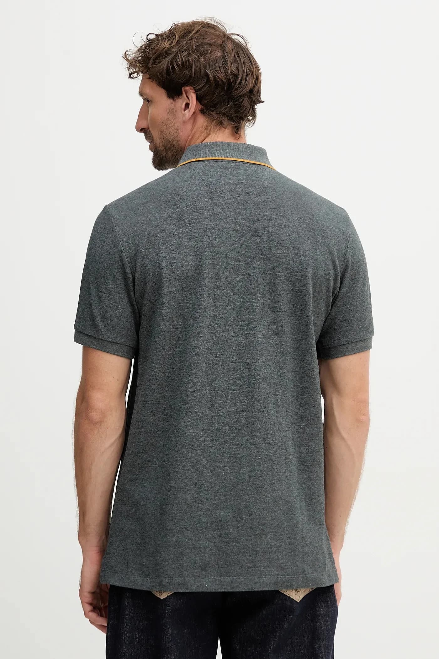 Хлопковое поло - фото 3