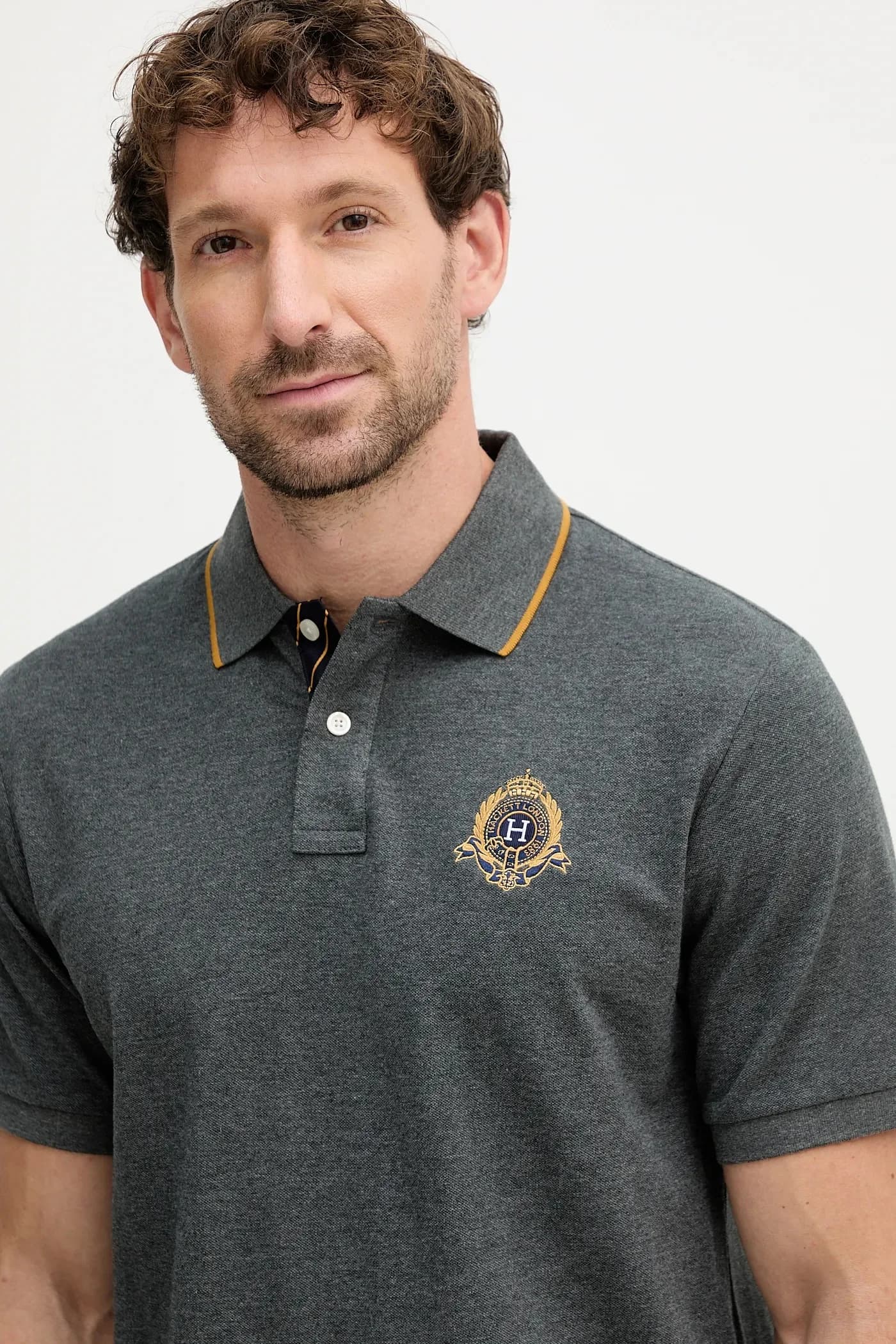 Хлопковое поло - фото 4