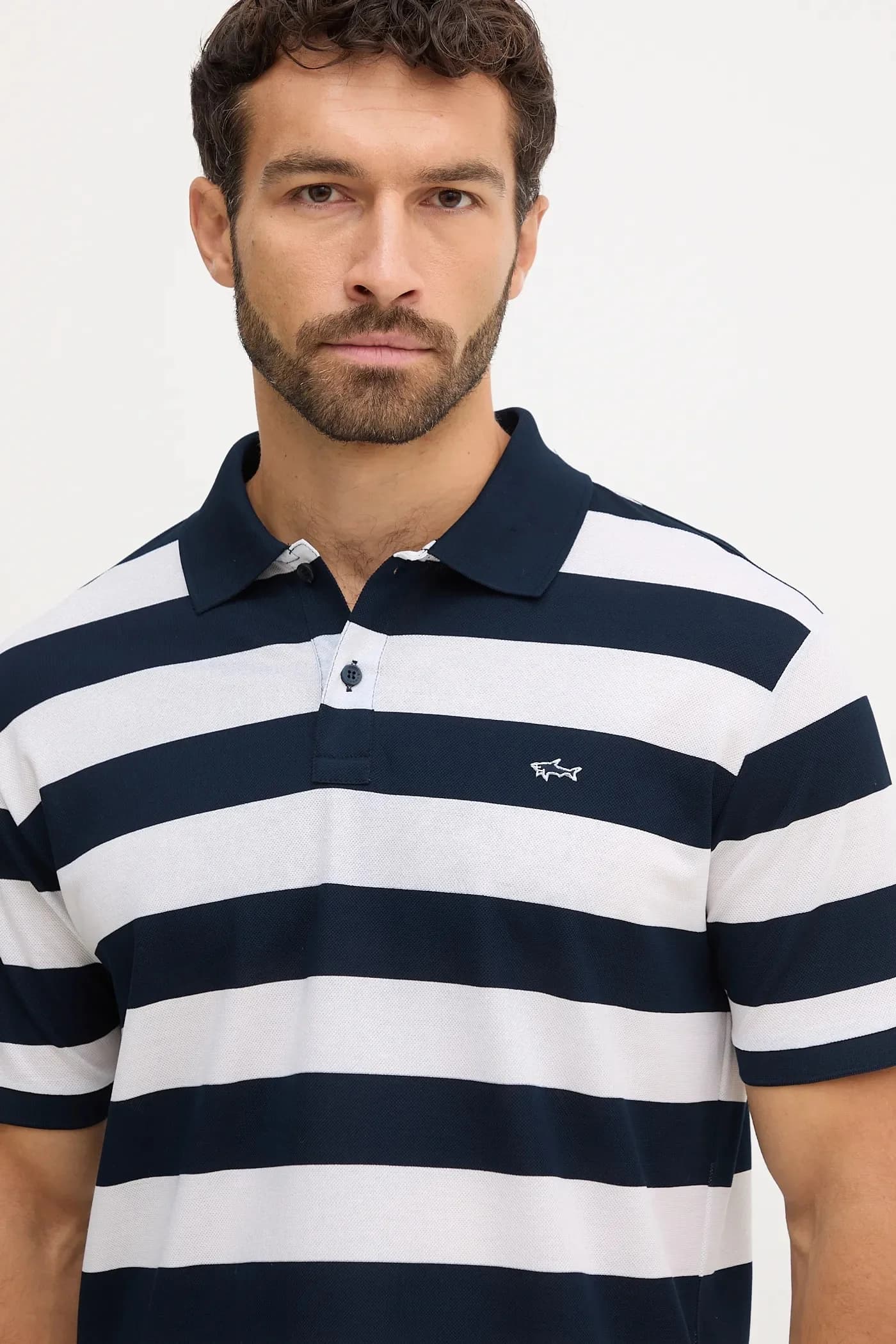 Трикотаж хлопковое поло - фото 4