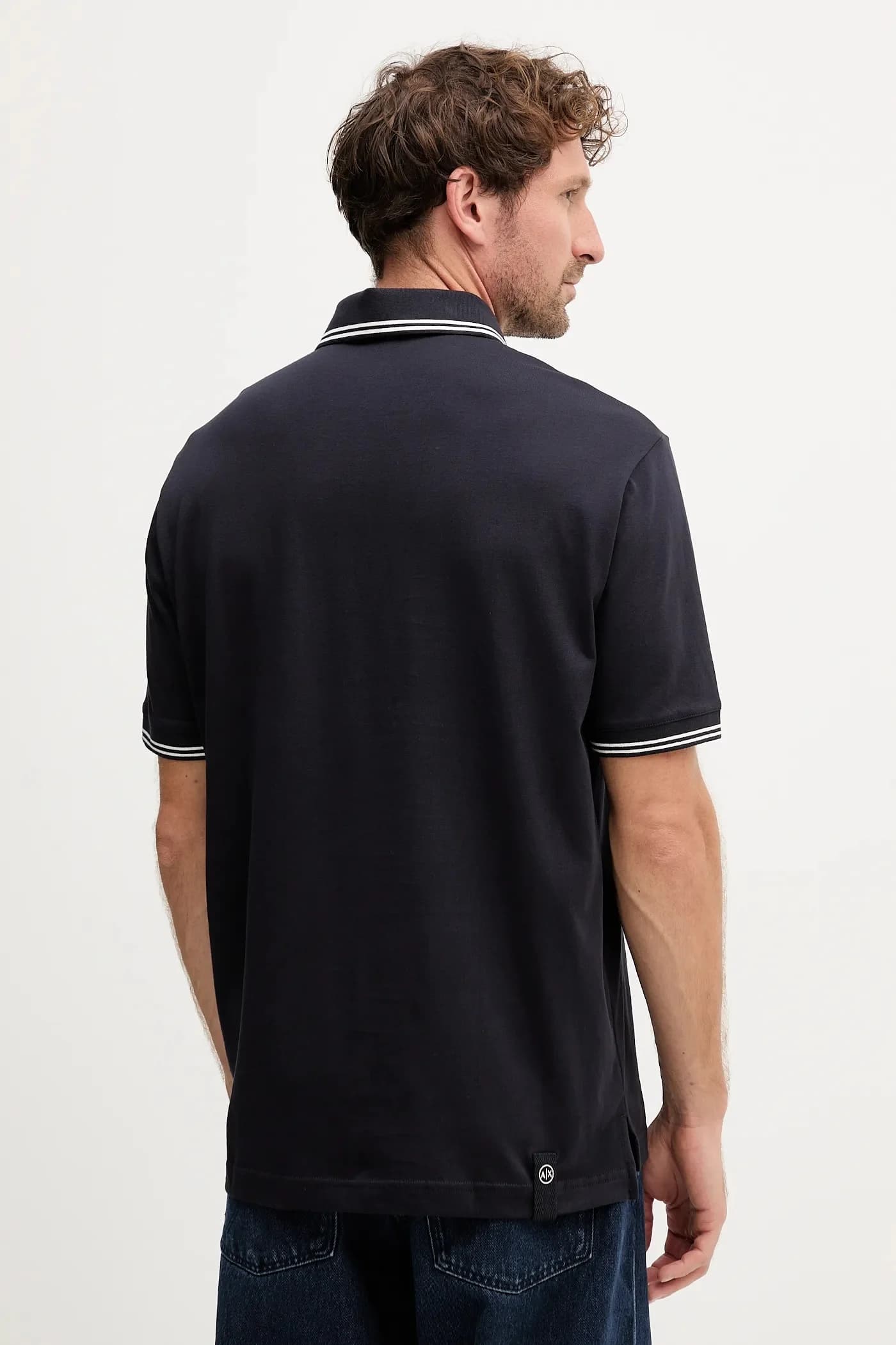 Хлопковое поло - фото 2