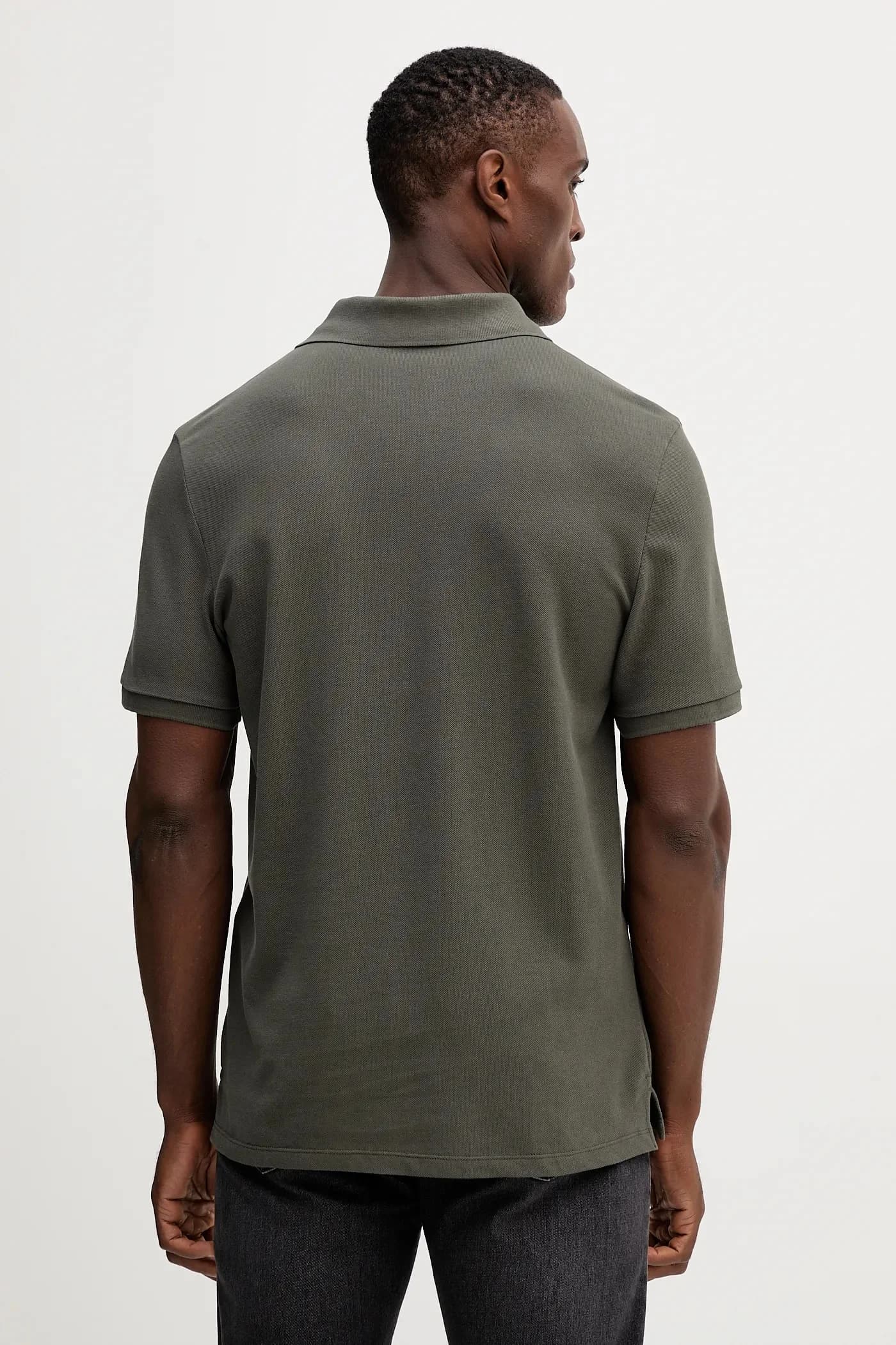 Хлопковое поло - фото 3