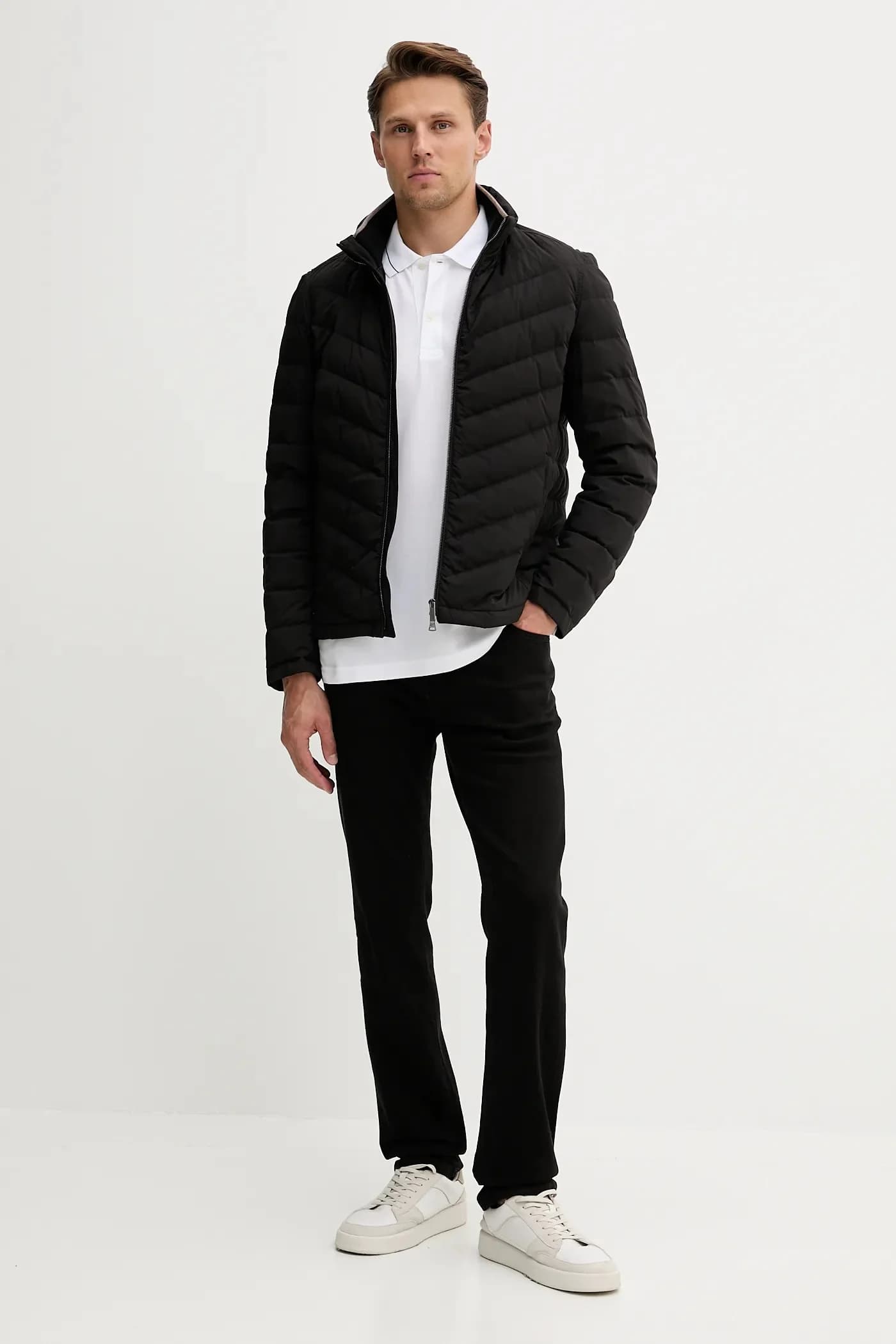 Хлопковое поло - фото 2