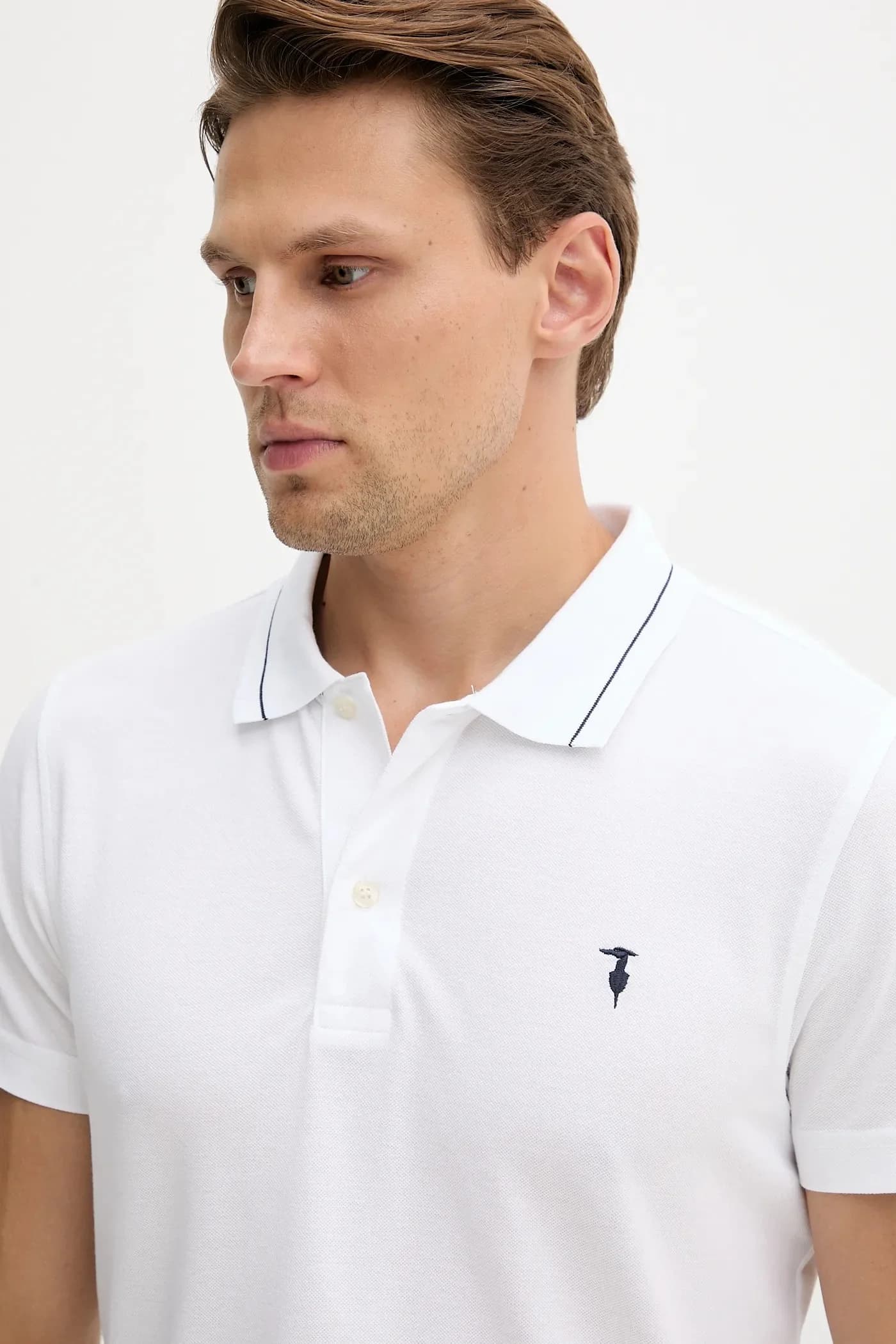 Хлопковое поло - фото 4