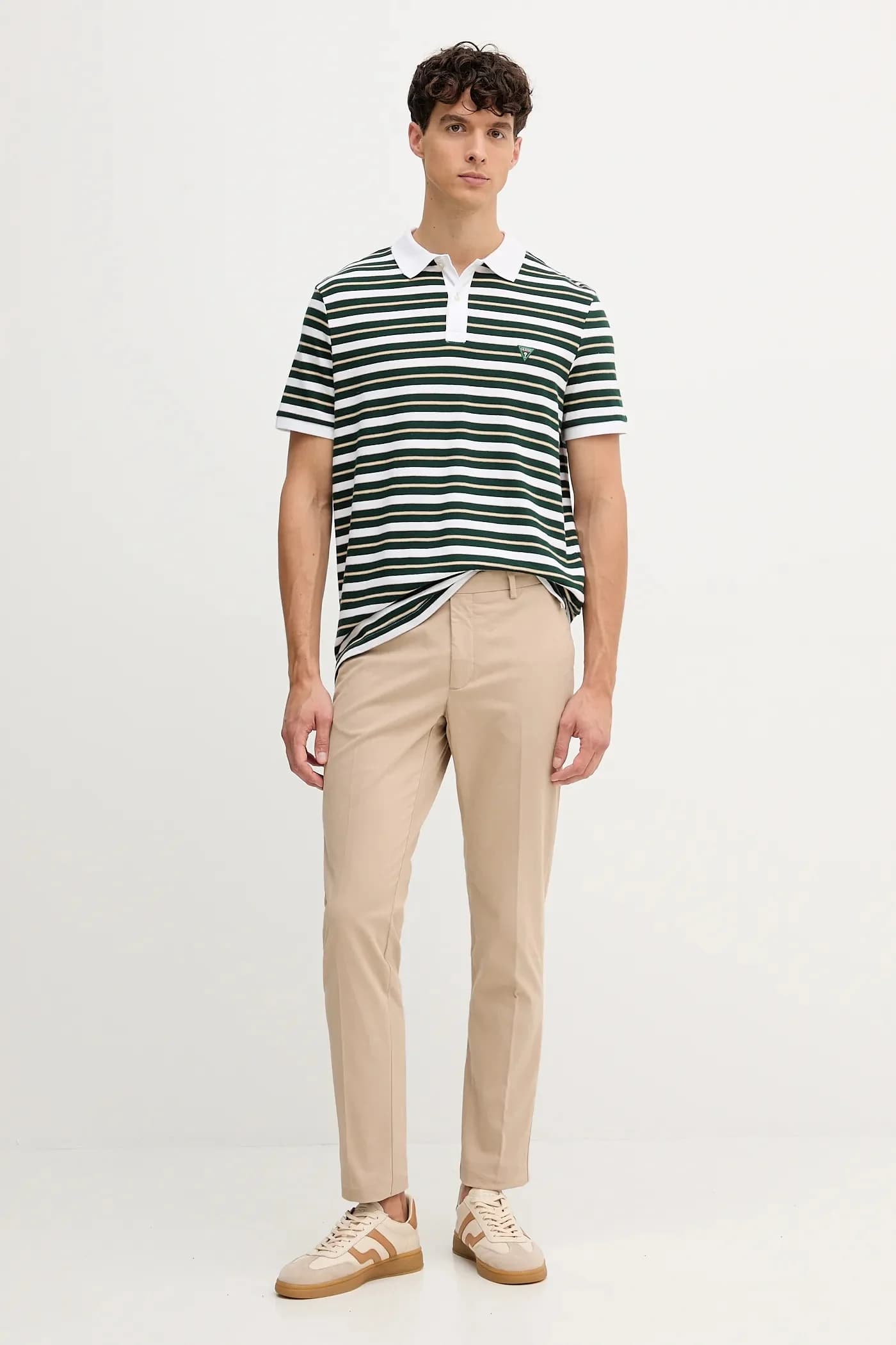 Хлопковое поло - фото 2