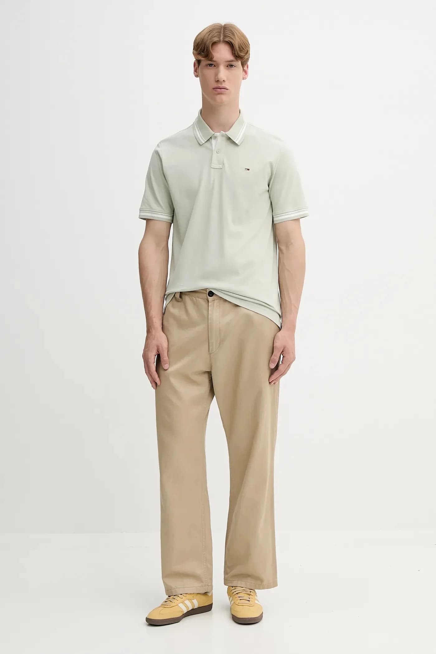 Хлопковое поло - фото 2