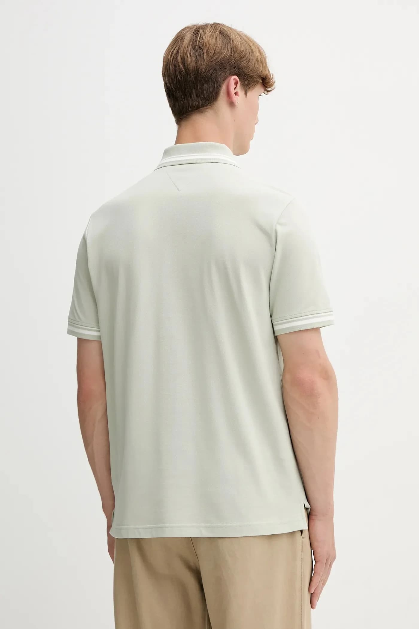 Хлопковое поло - фото 3