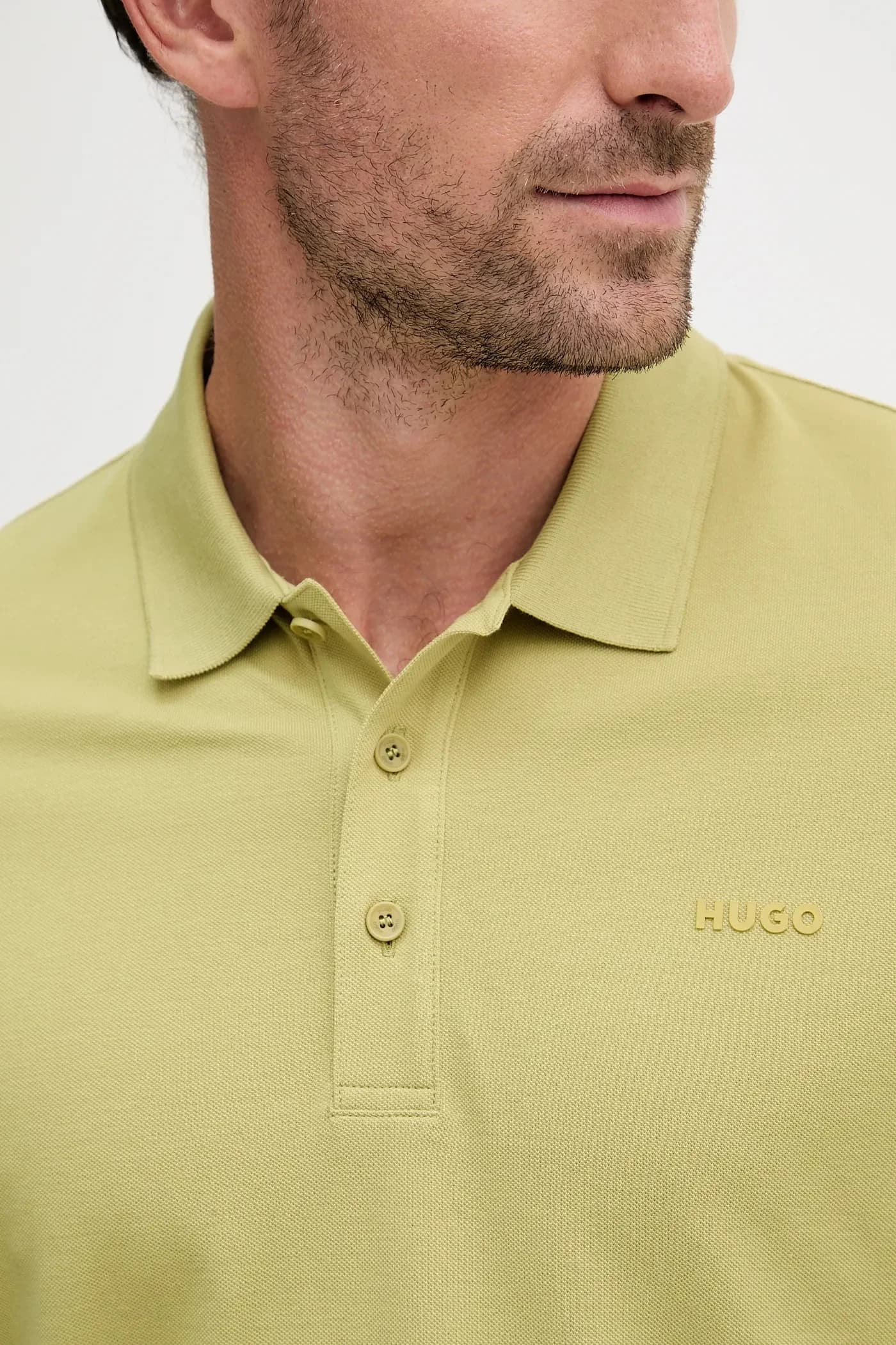 Хлопковое поло Donos222 - фото 4