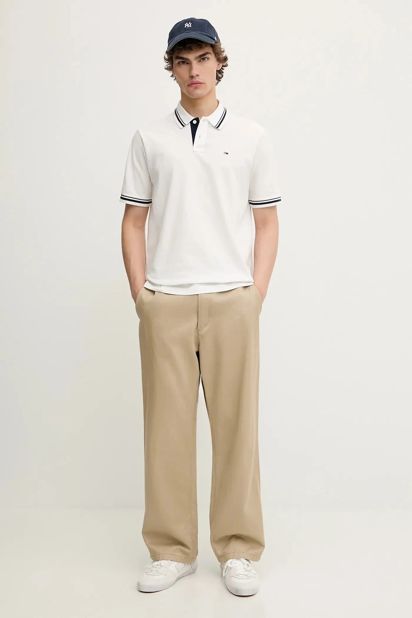 Хлопковое поло - фото 2