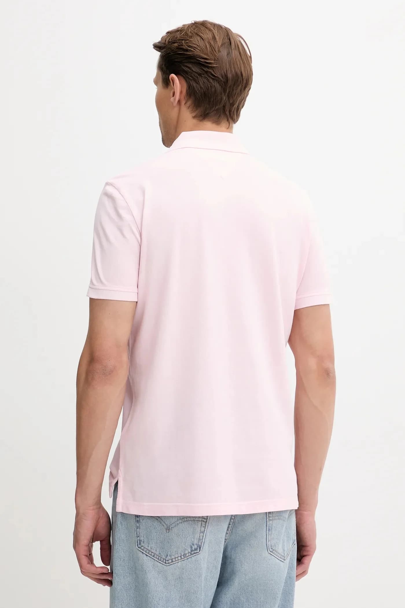 Хлопковое поло - фото 2