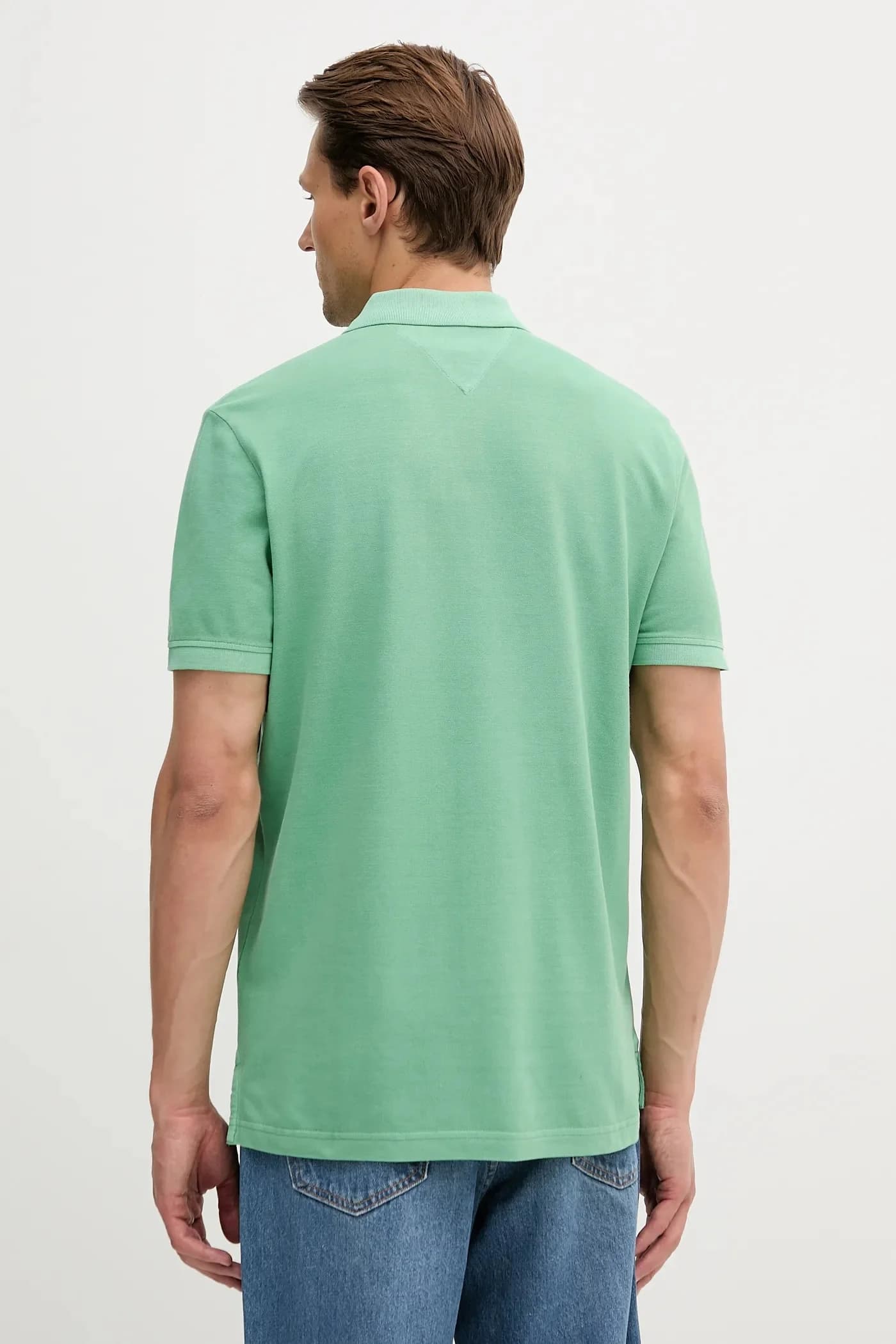 Хлопковое поло - фото 2