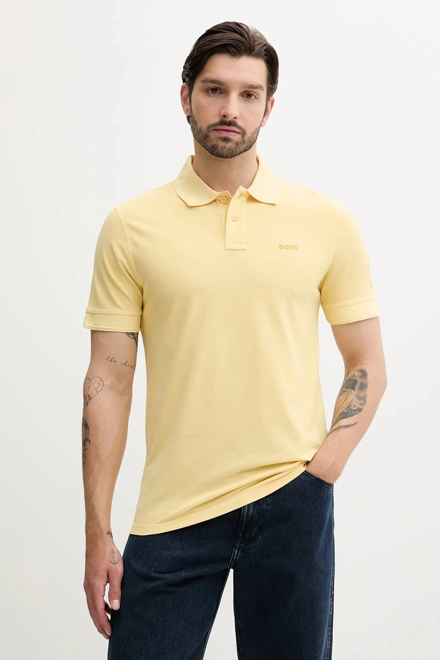 Хлопковая рубашка-поло Prime