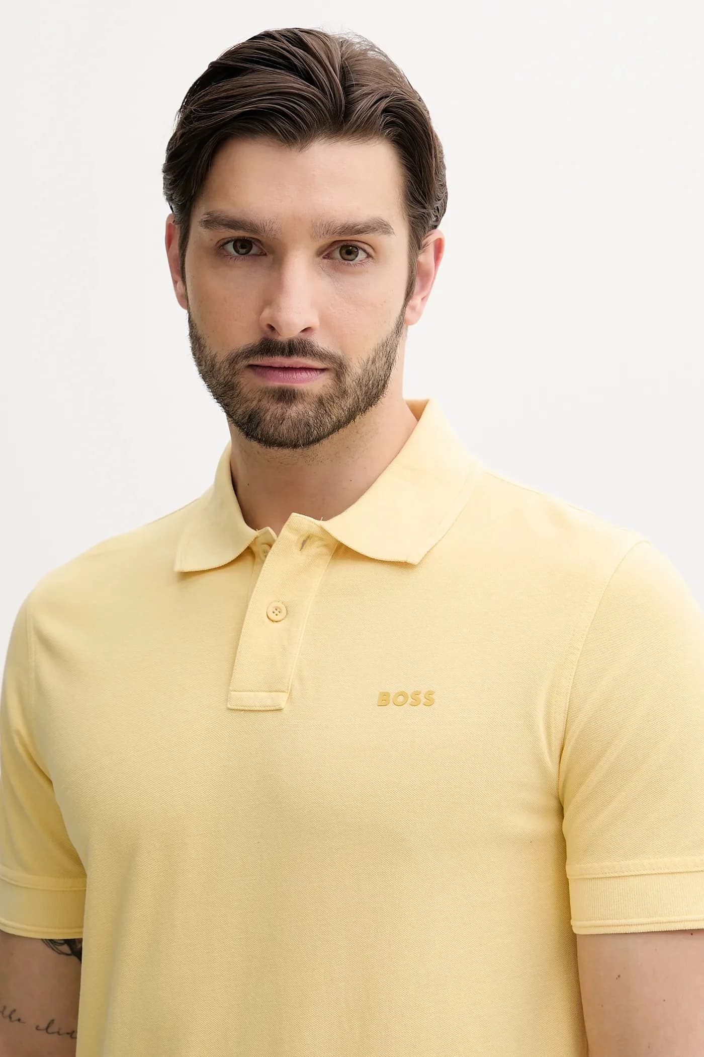 Хлопковая рубашка-поло Prime - фото 3