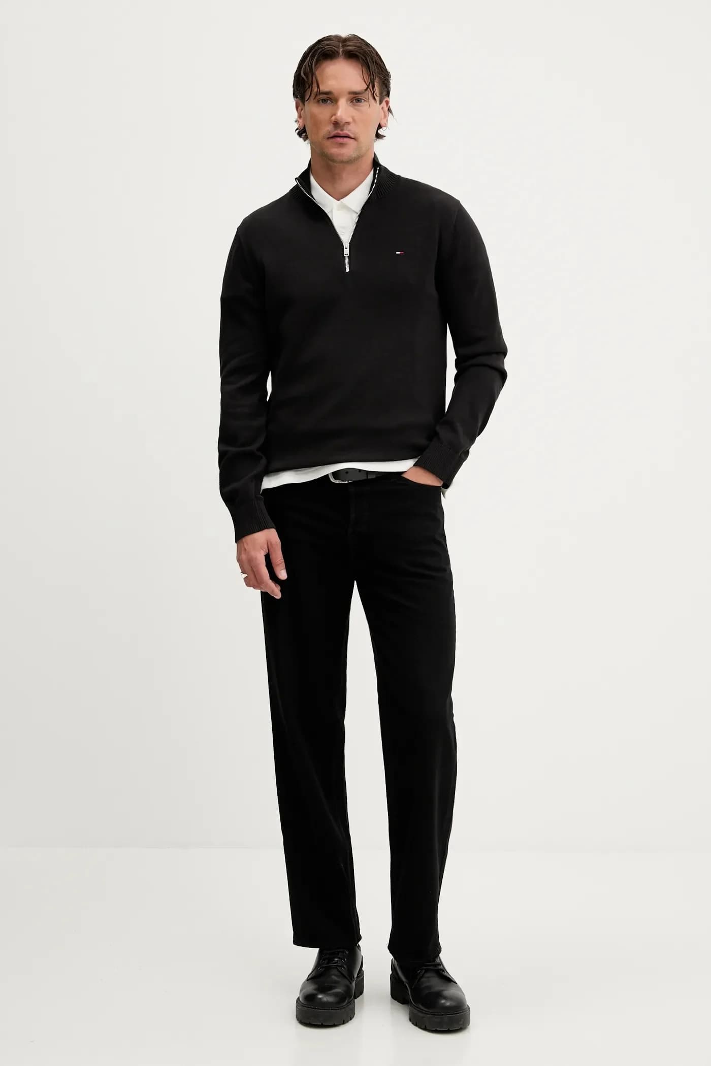 Хлопковое поло - фото 2