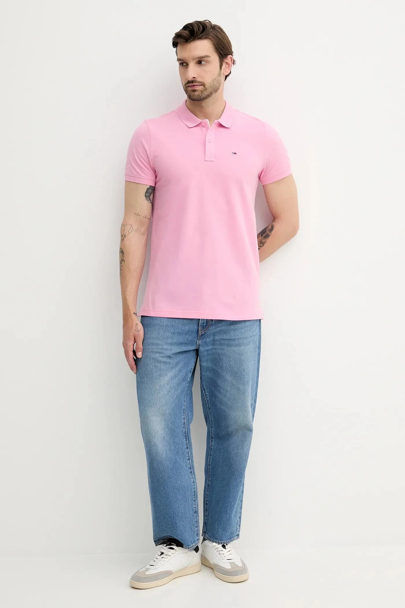 Хлопковое поло - фото 2