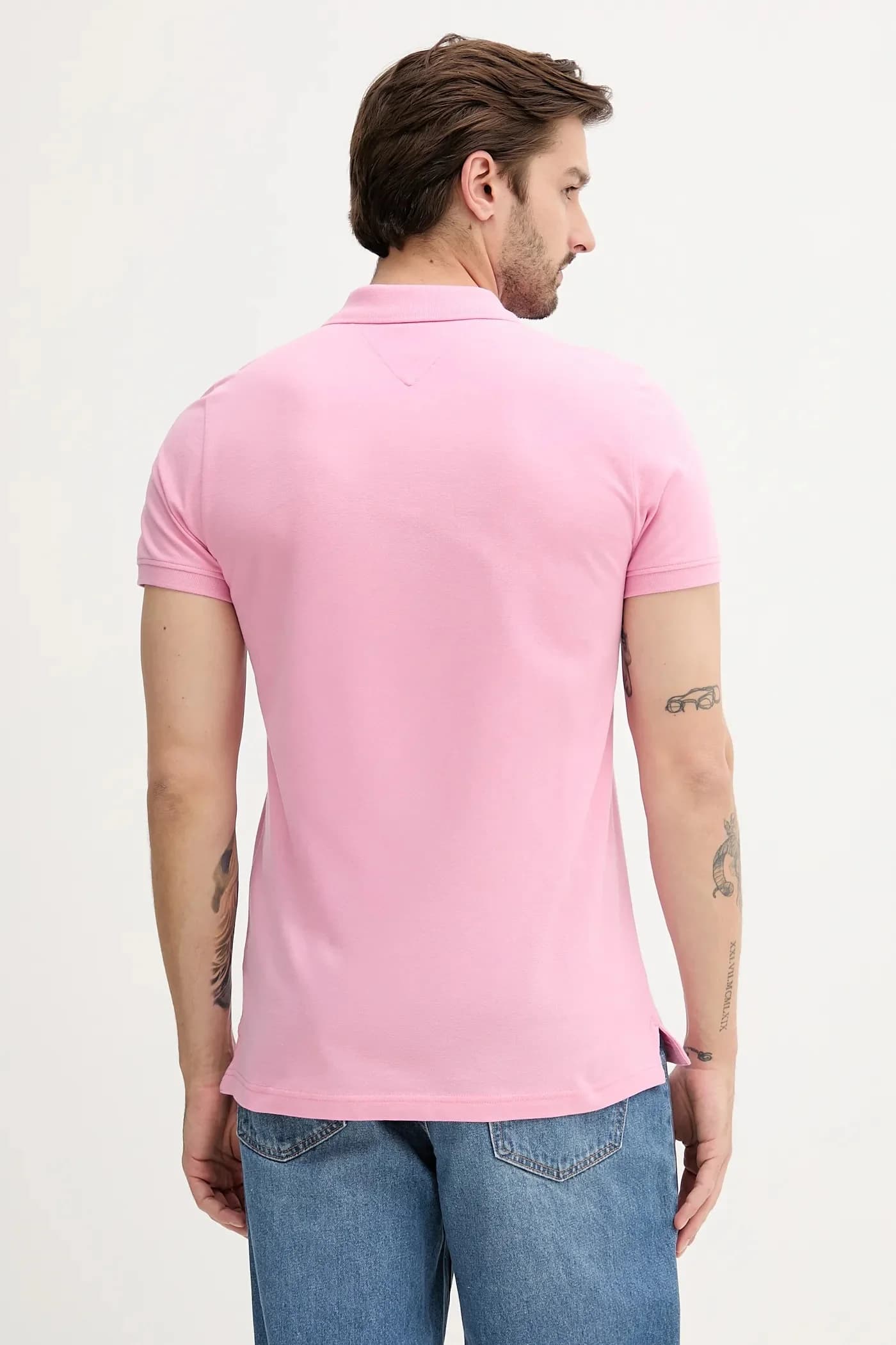 Хлопковое поло - фото 3