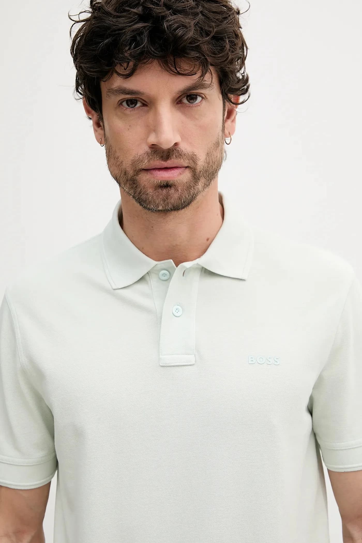 Хлопковая рубашка-поло Prime - фото 3