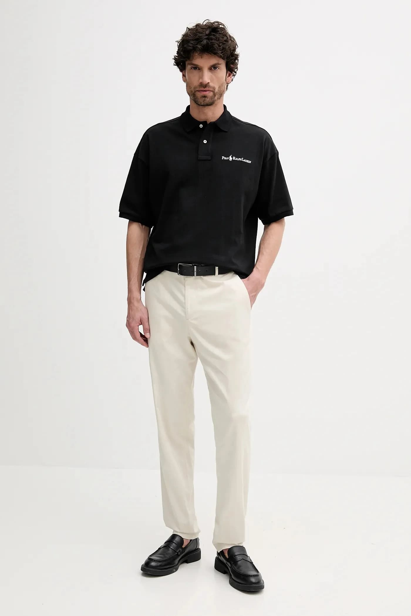 Хлопковое поло - фото 2