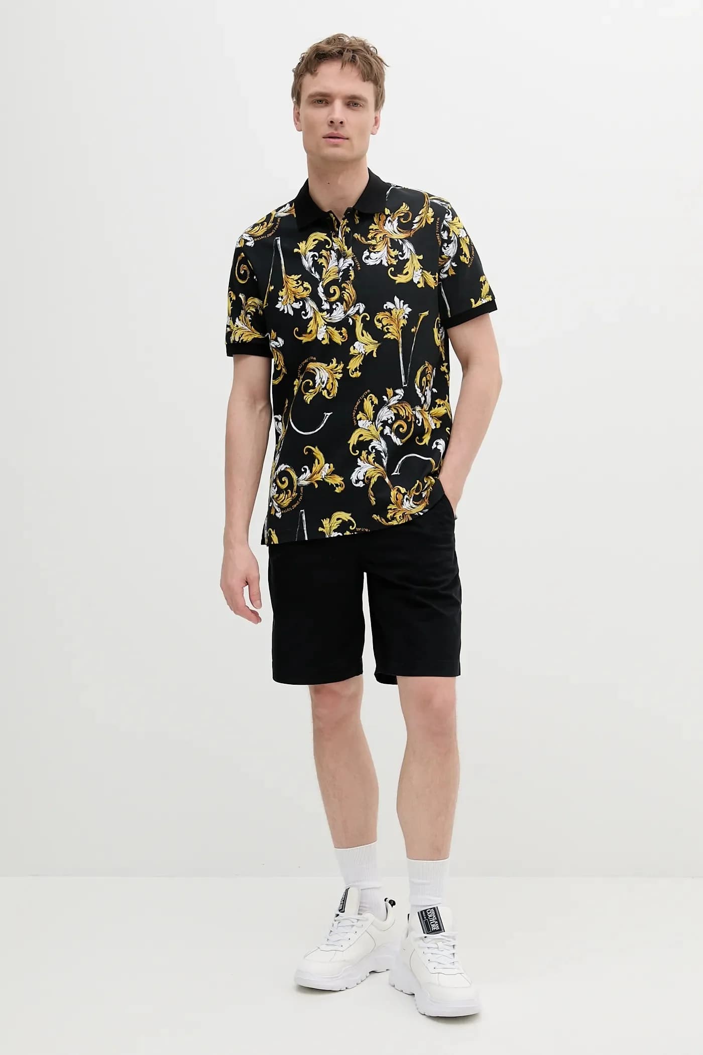 Хлопковое поло - фото 2