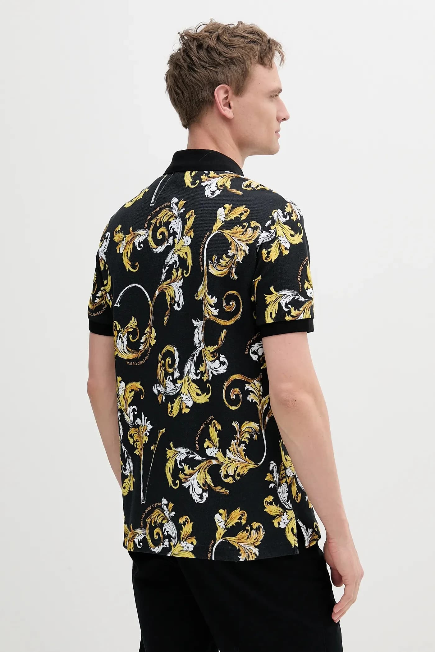 Хлопковое поло - фото 3