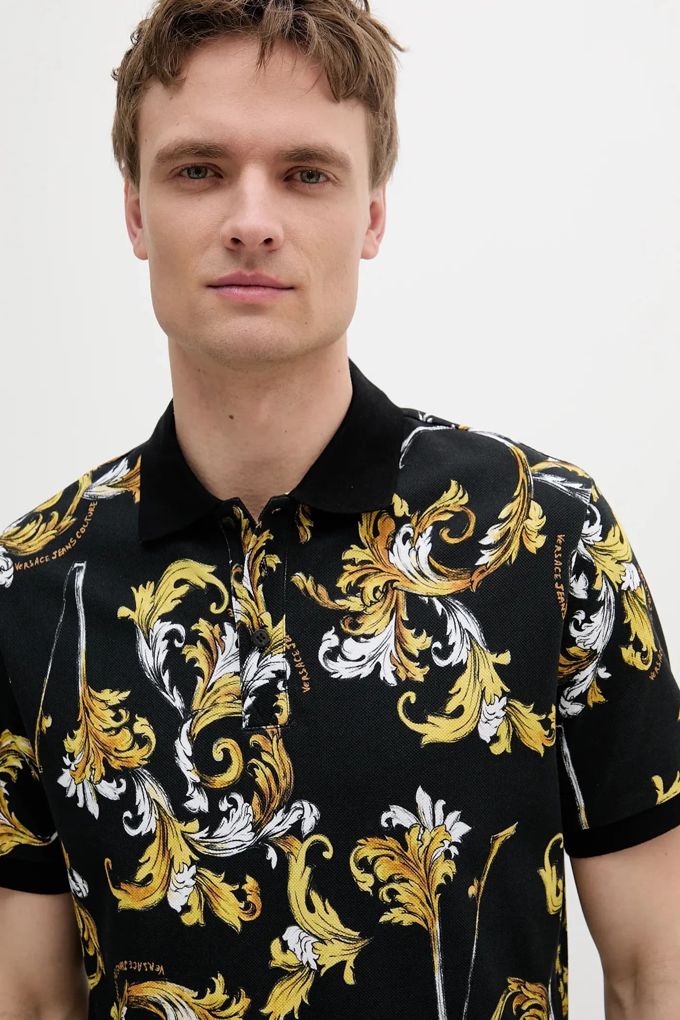 Хлопковое поло - фото 4