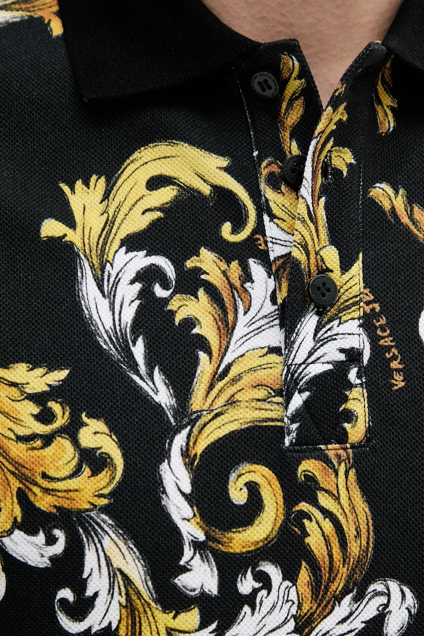 Хлопковое поло - фото 5