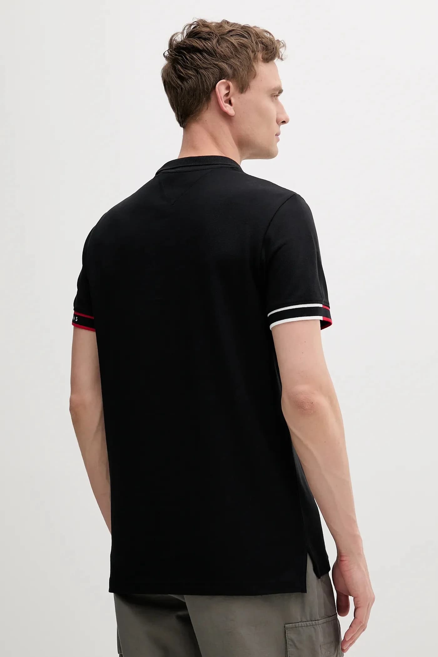 Хлопковое поло - фото 2