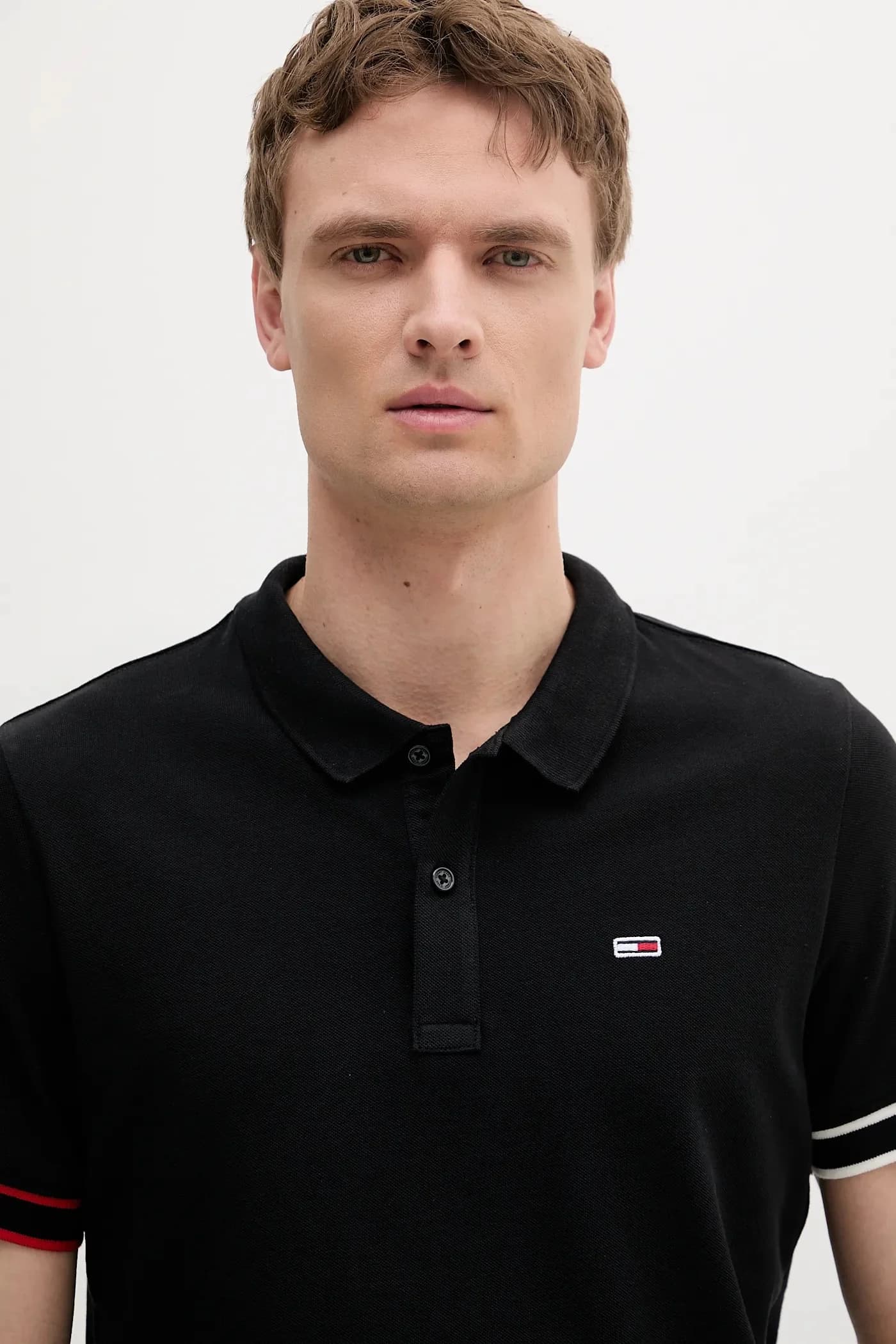 Хлопковое поло - фото 3