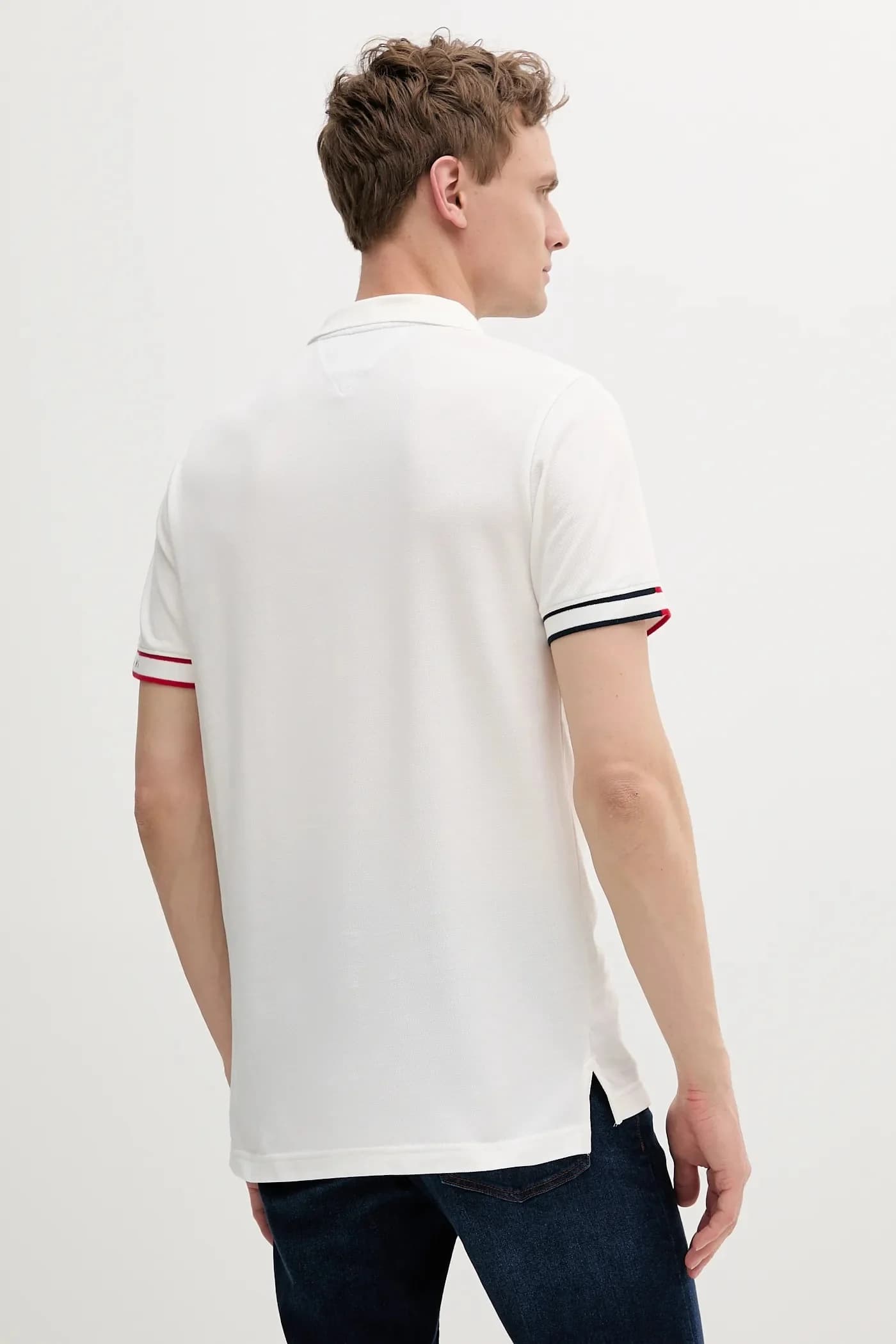 Хлопковое поло - фото 2