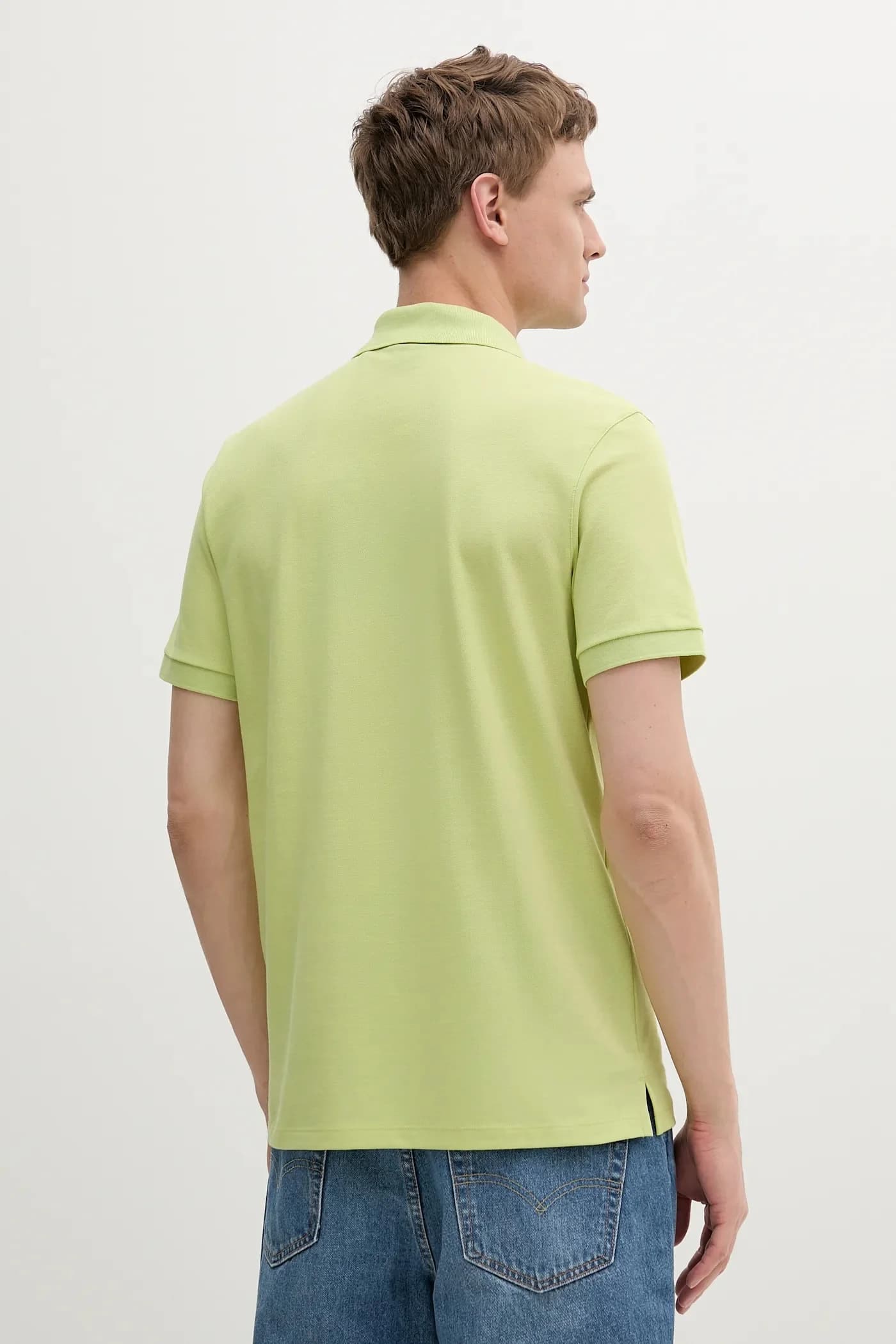 рубашка-поло Pallas из хлопка - фото 2