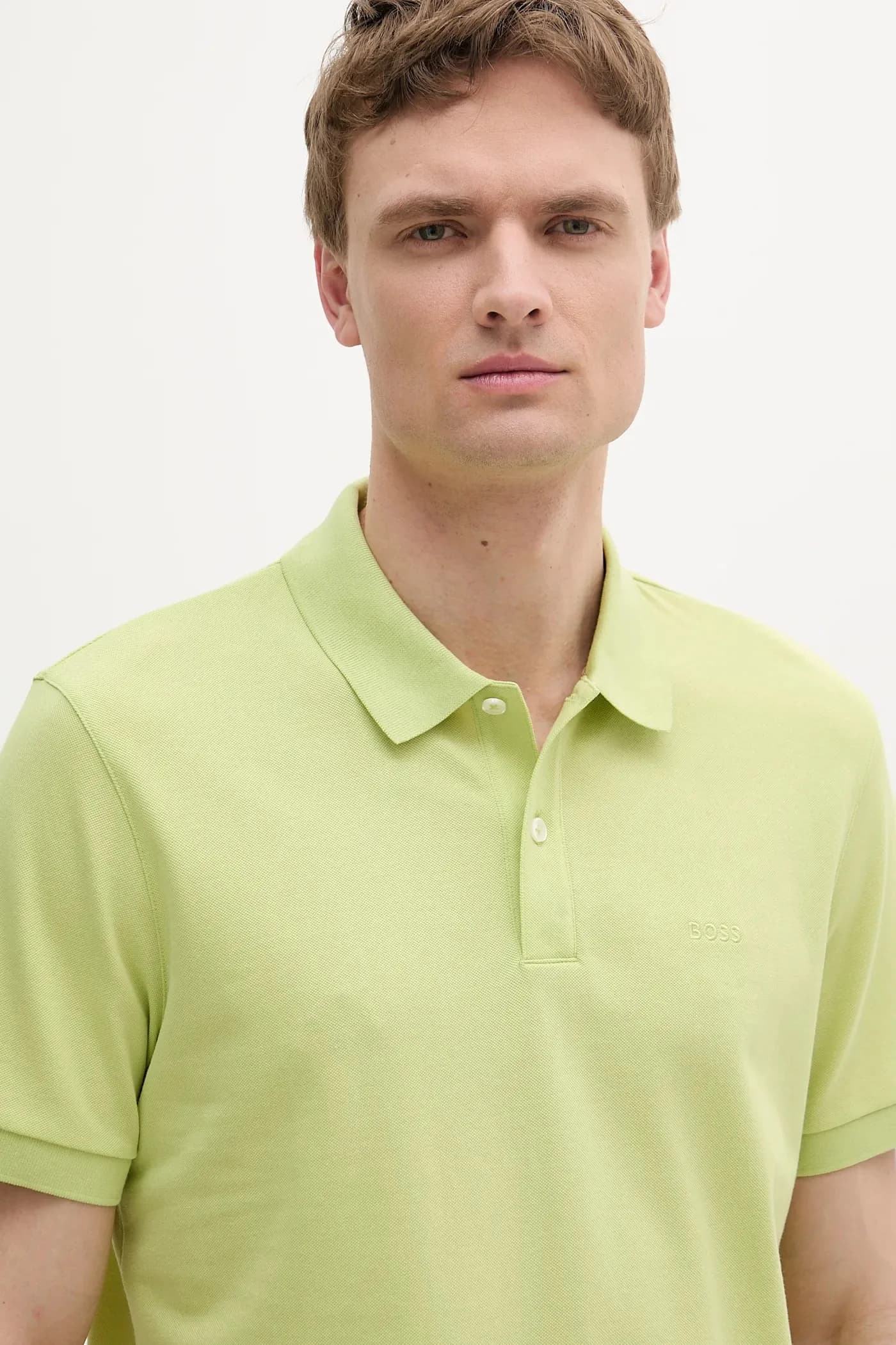 рубашка-поло Pallas из хлопка - фото 3