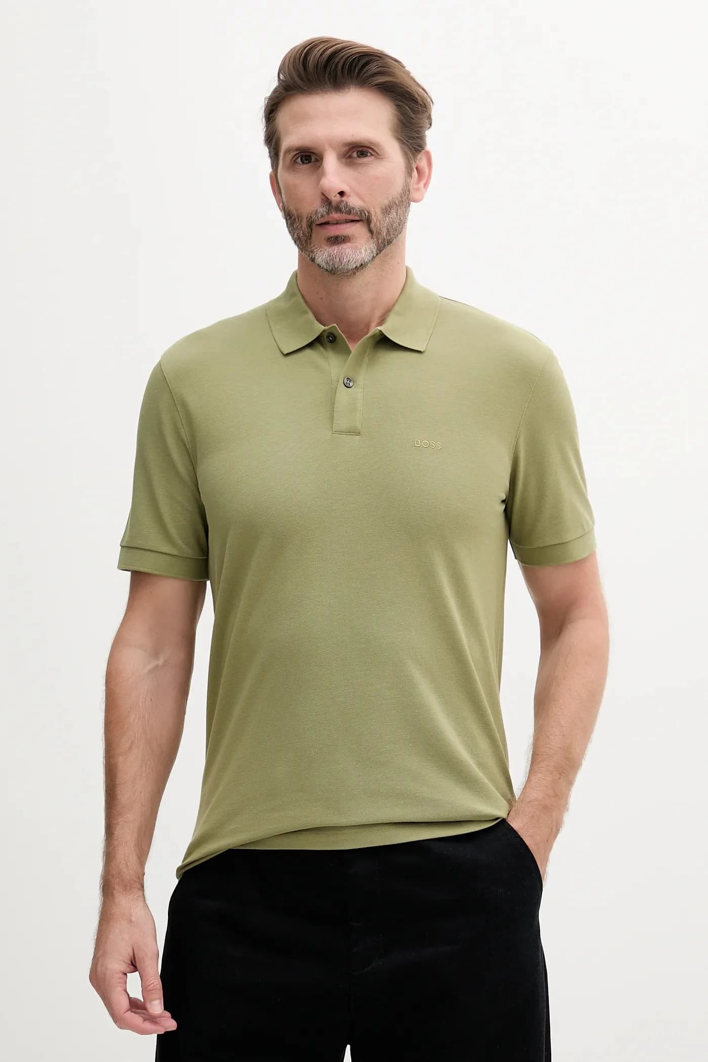 рубашка-поло Pallas из хлопка