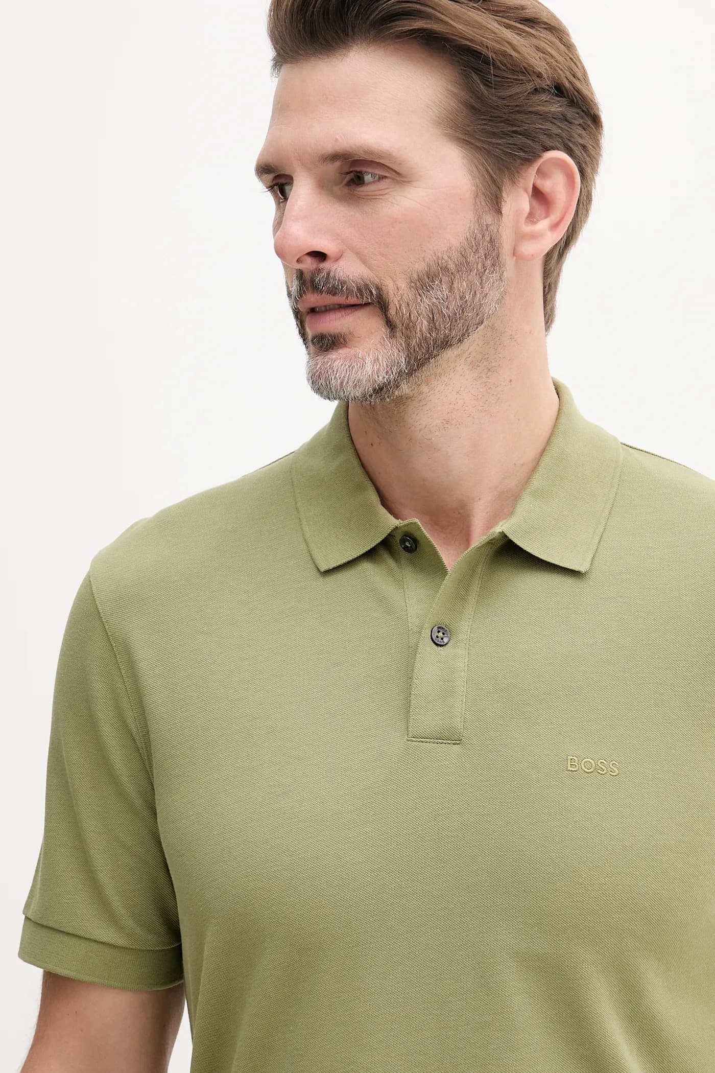 рубашка-поло Pallas из хлопка - фото 3