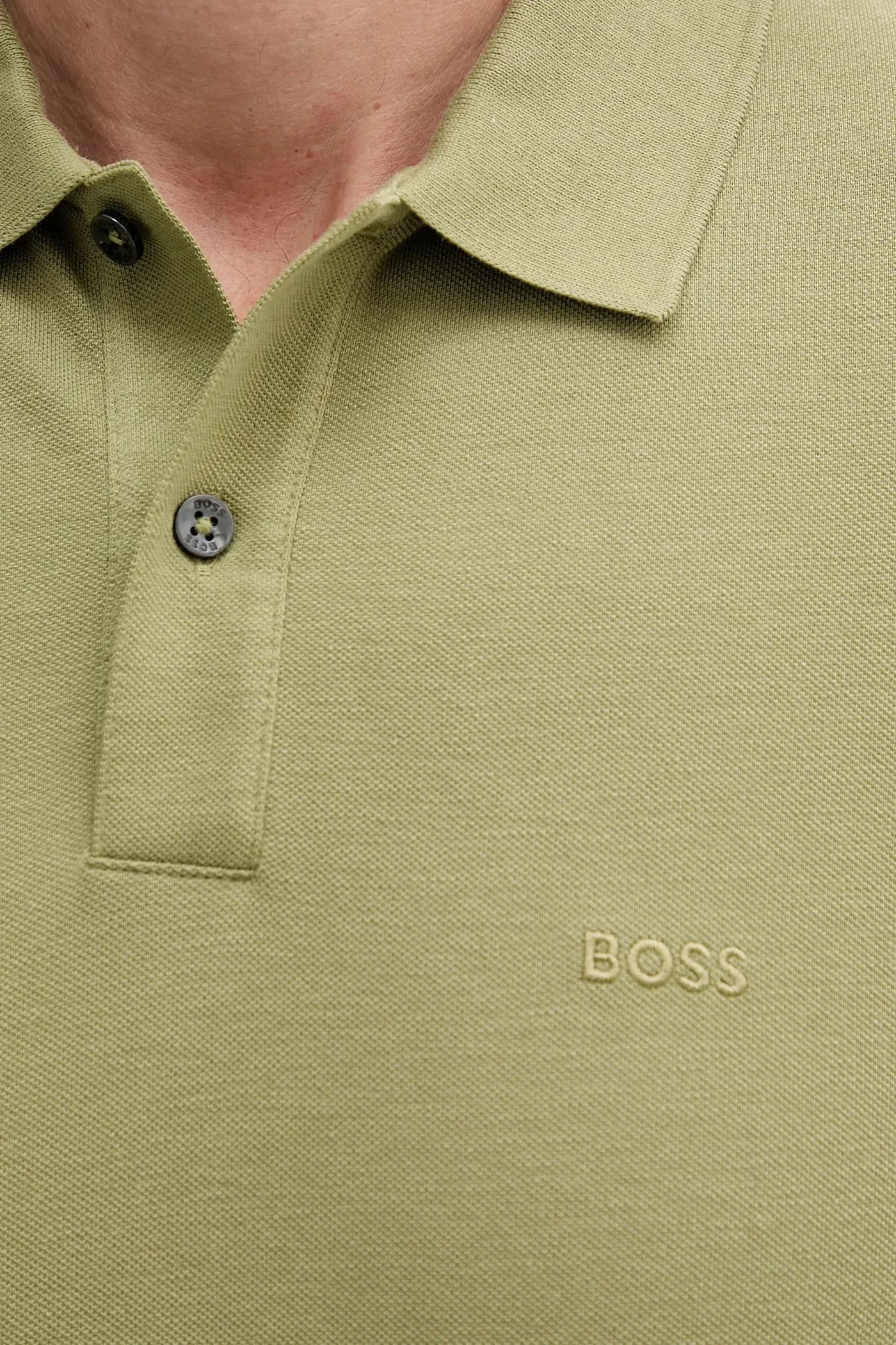 рубашка-поло Pallas из хлопка - фото 4