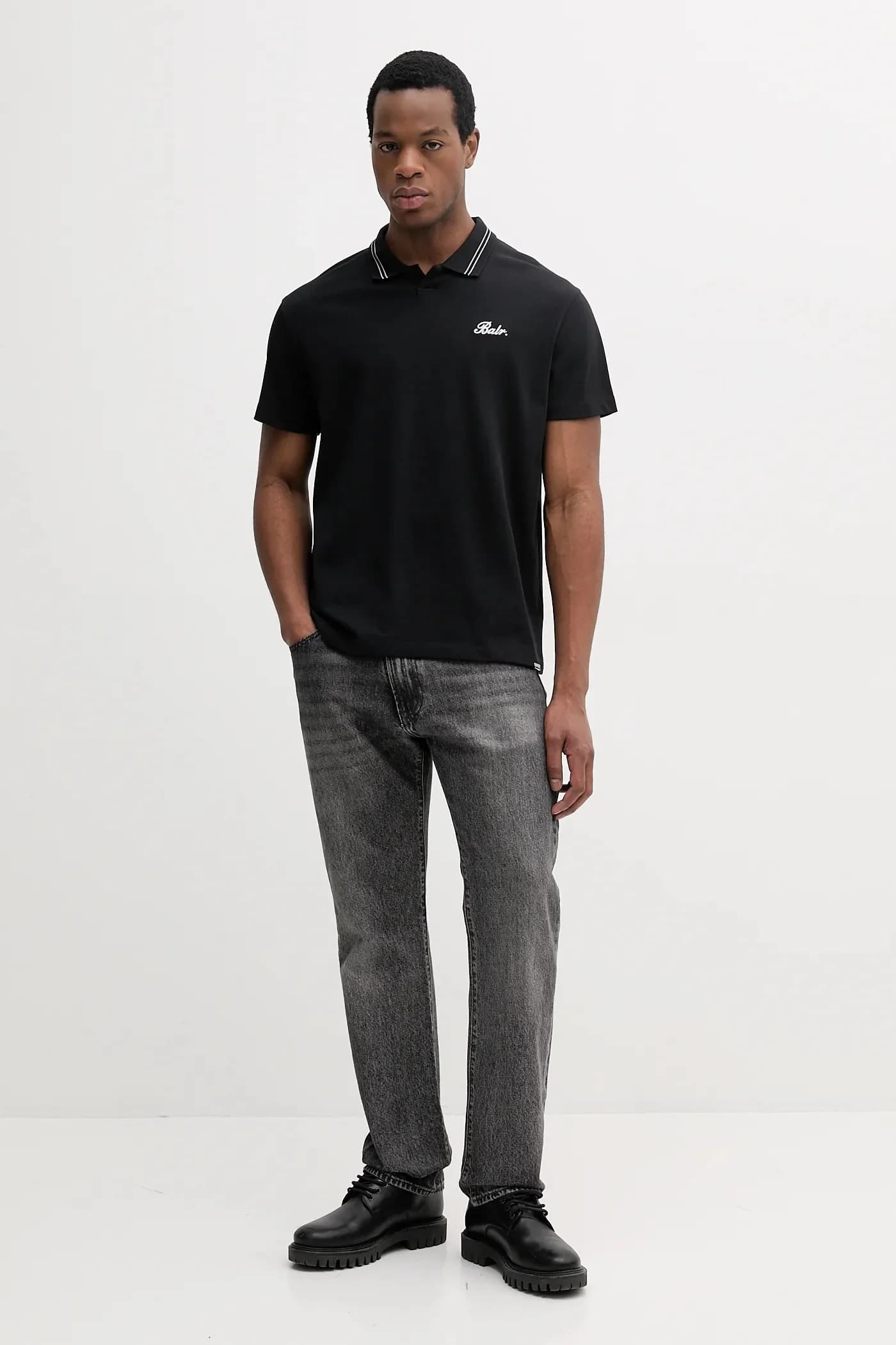 Хлопковое поло - фото 2