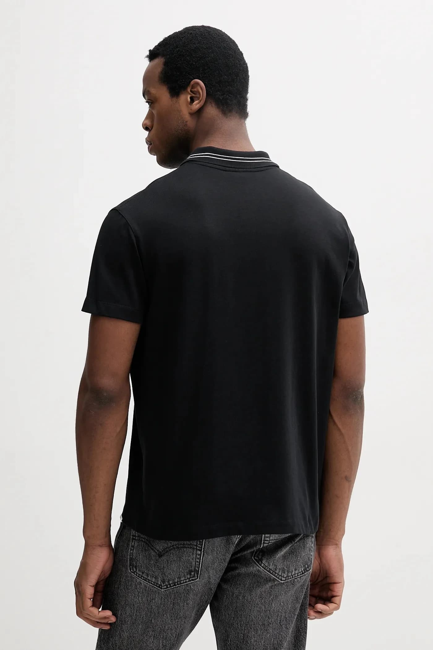 Хлопковое поло - фото 3