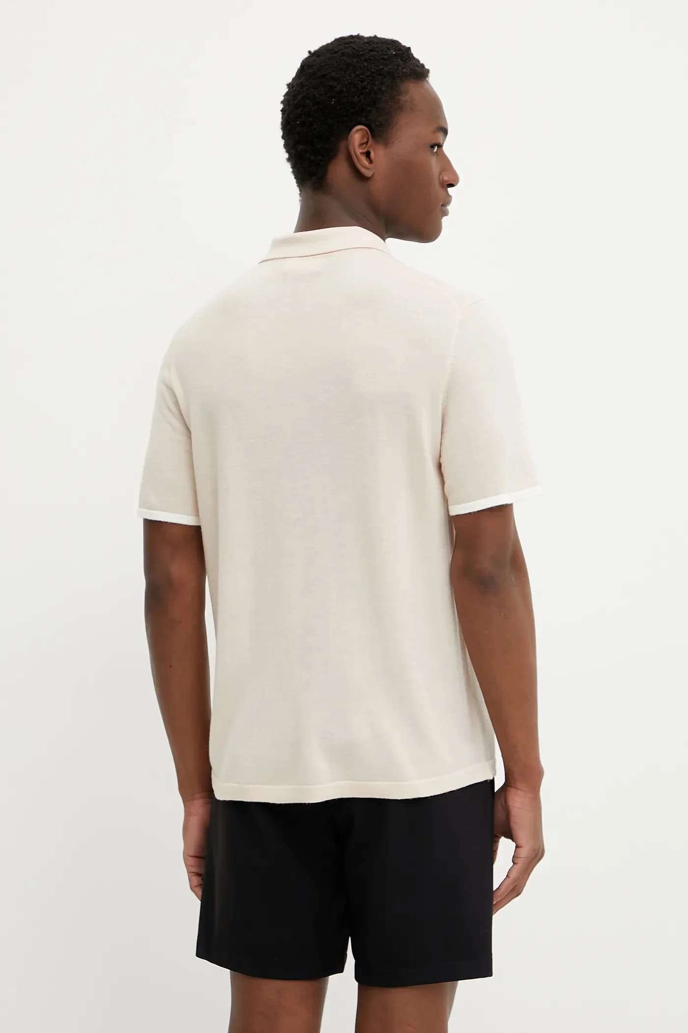 Шерстяное поло - фото 3