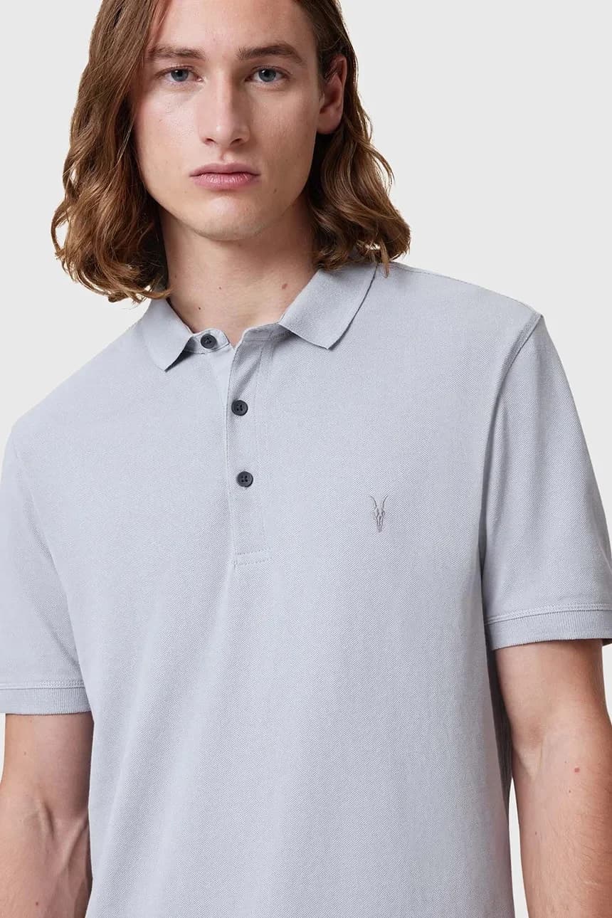 хлопковое поло REFORM - фото 2