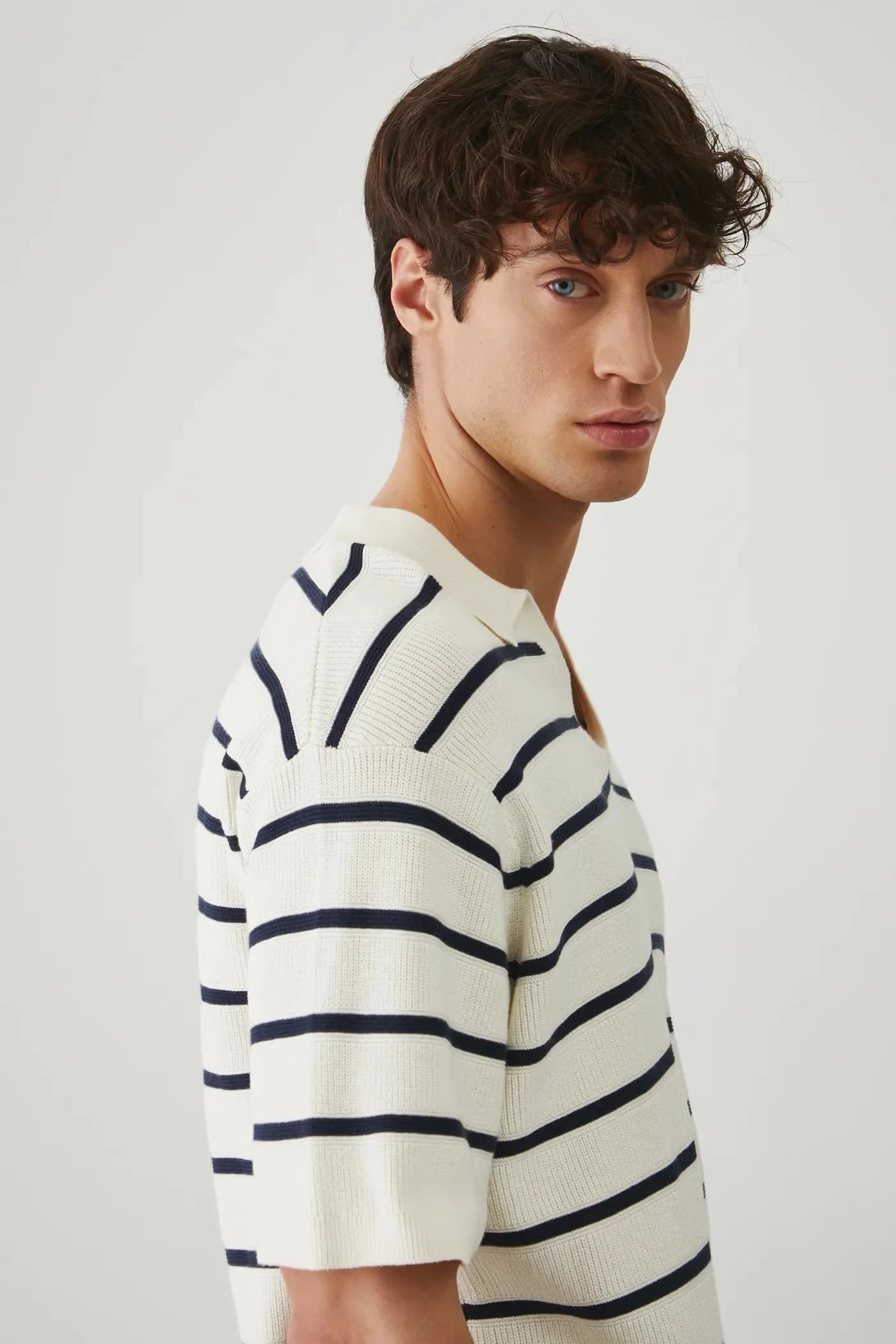 Хлопковое поло - фото 4