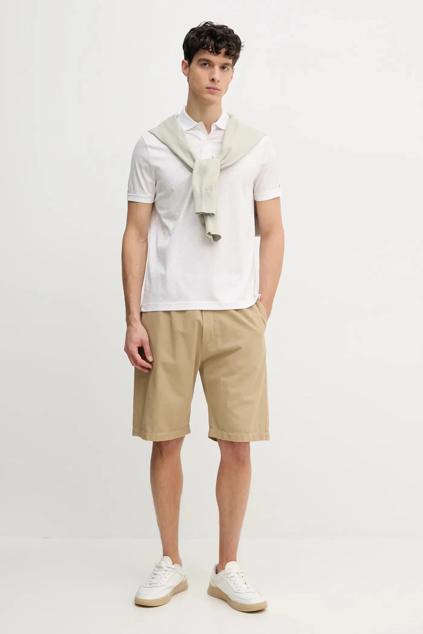 Хлопковое поло - фото 2