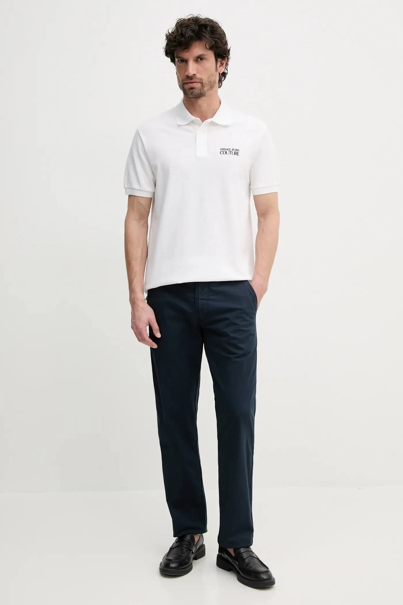 Хлопковое поло - фото 2