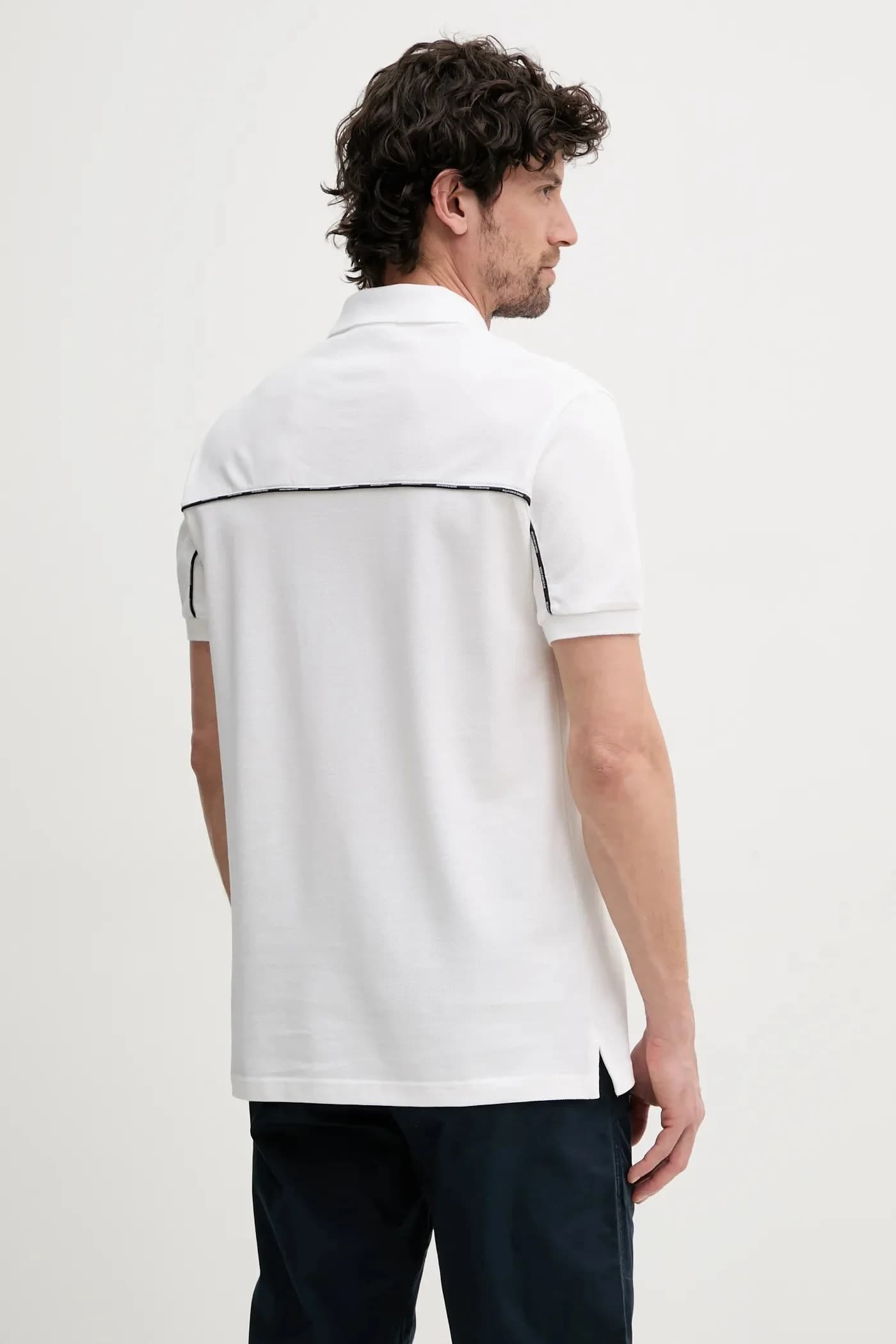 Хлопковое поло - фото 3