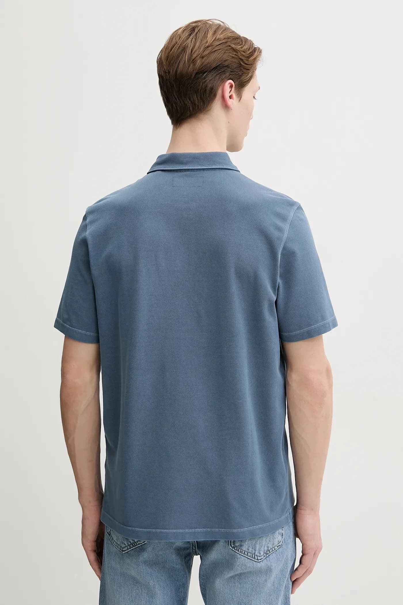 Хлопковое поло - фото 3