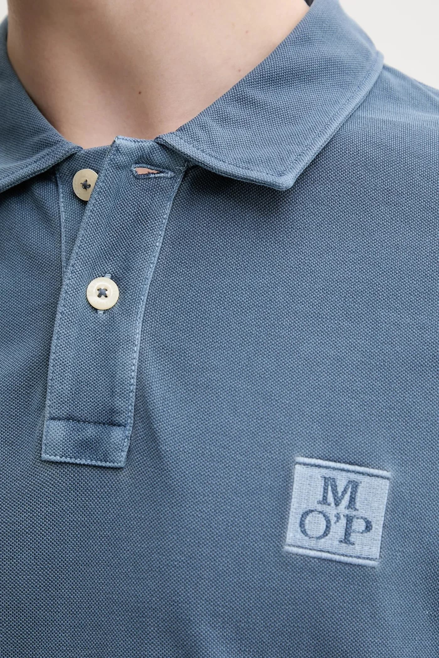 Хлопковое поло - фото 5