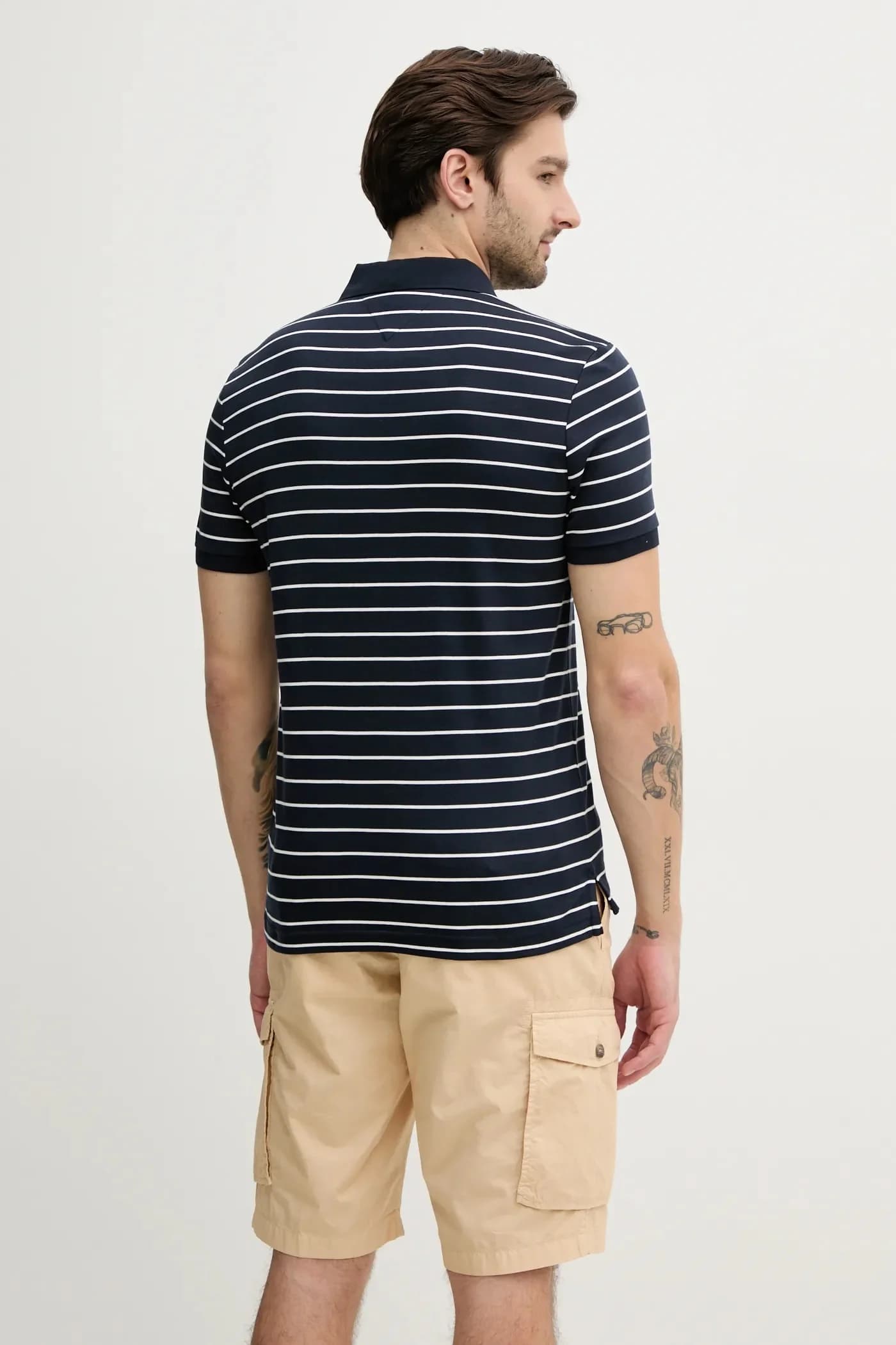 Хлопковое поло - фото 3