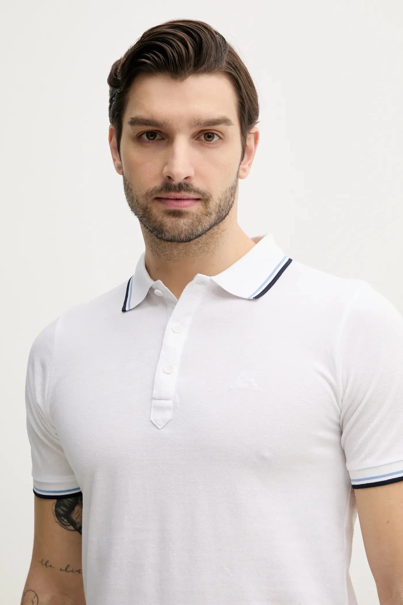 Хлопковое поло - фото 4