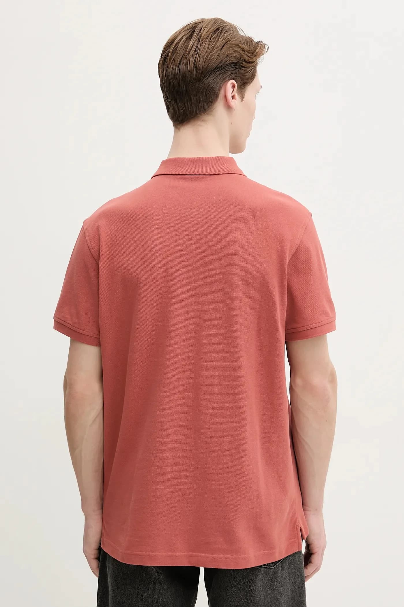 Хлопковое поло - фото 3