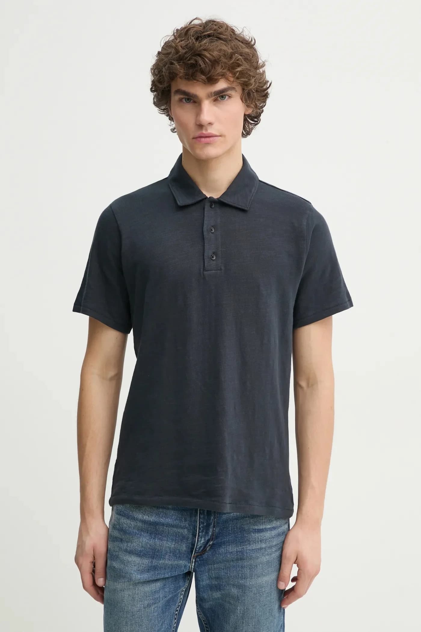 Хлопковое поло