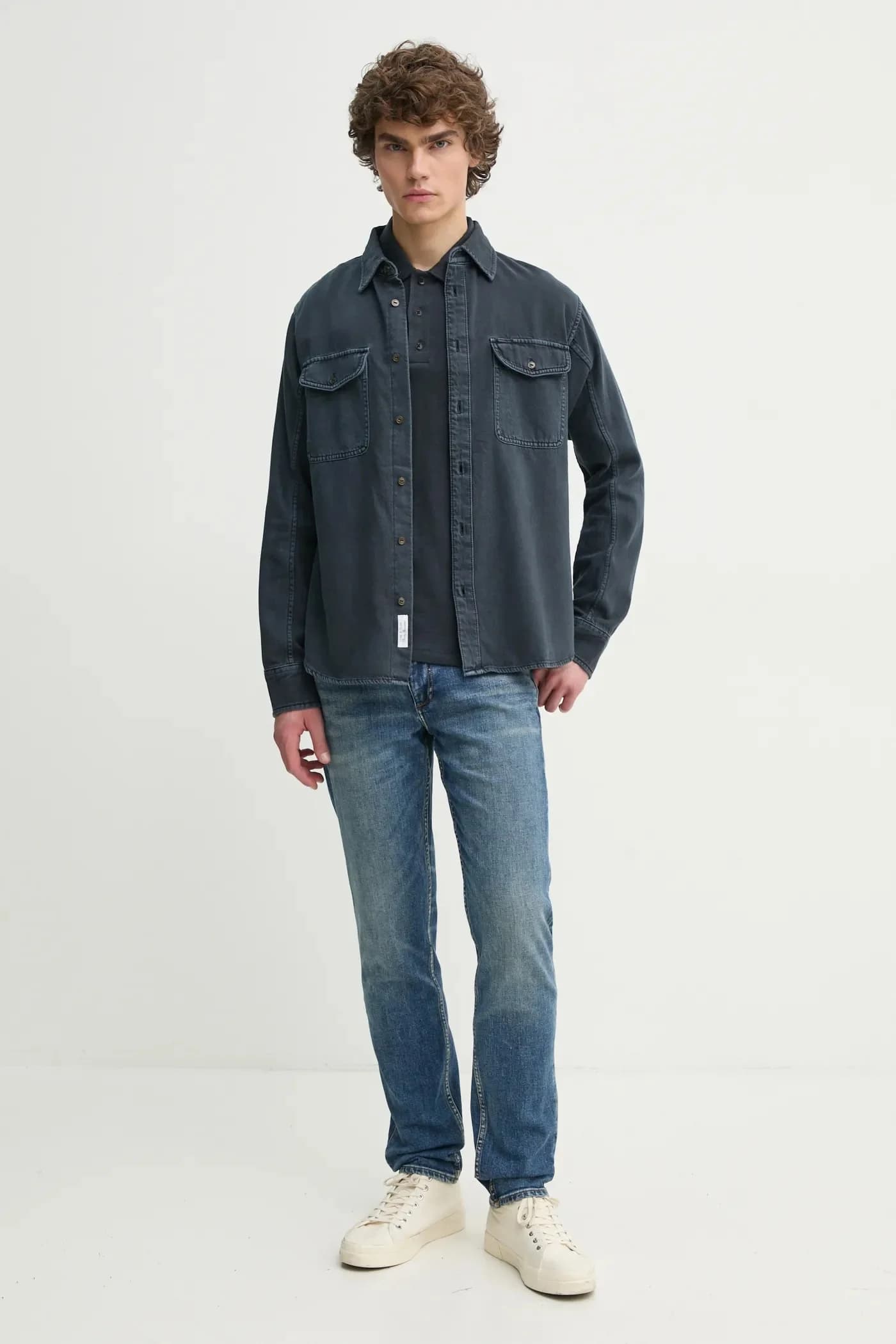 Хлопковое поло - фото 2